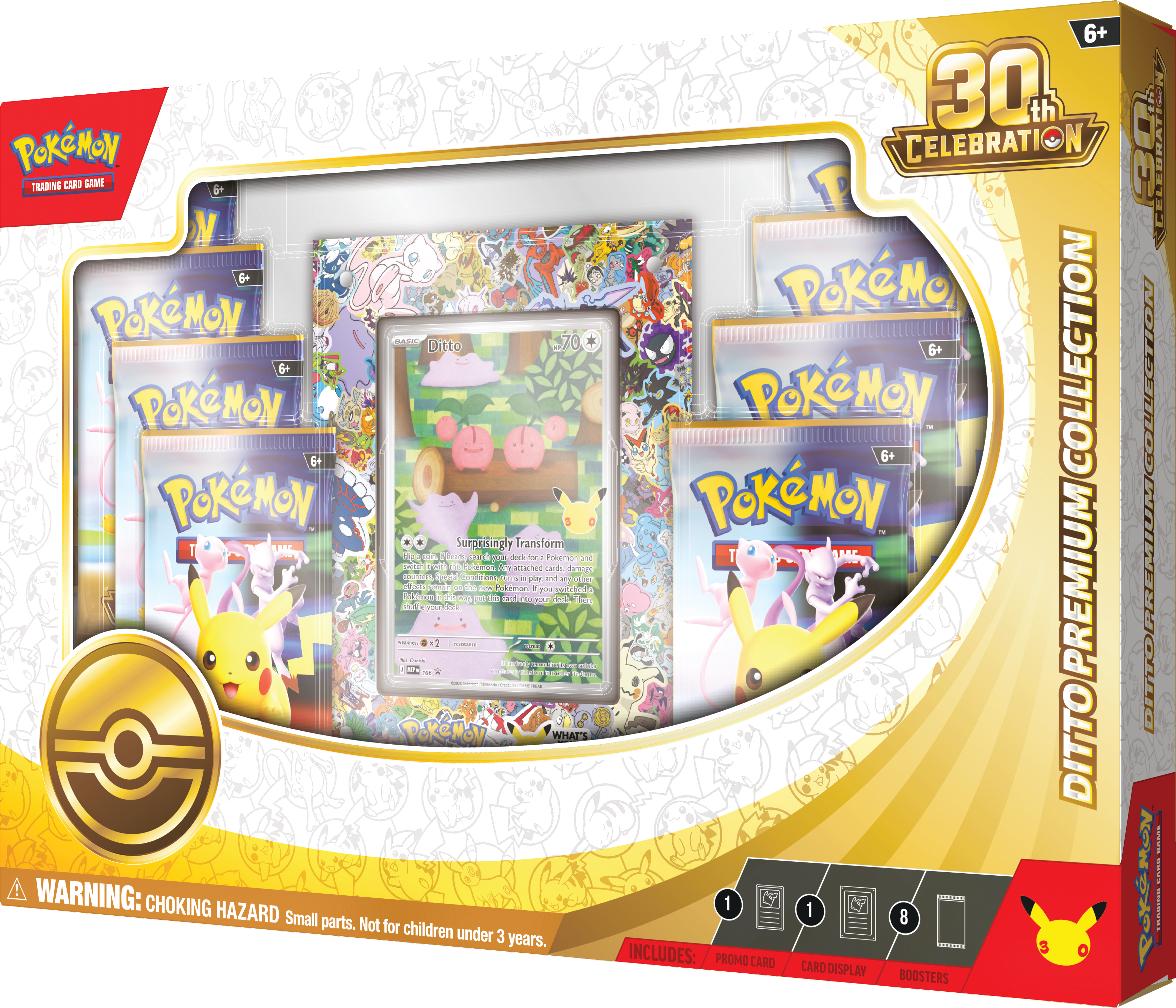 30th Celebration - Ditto Premium Collection (PREVENTA PRÓXIMAMENTE)