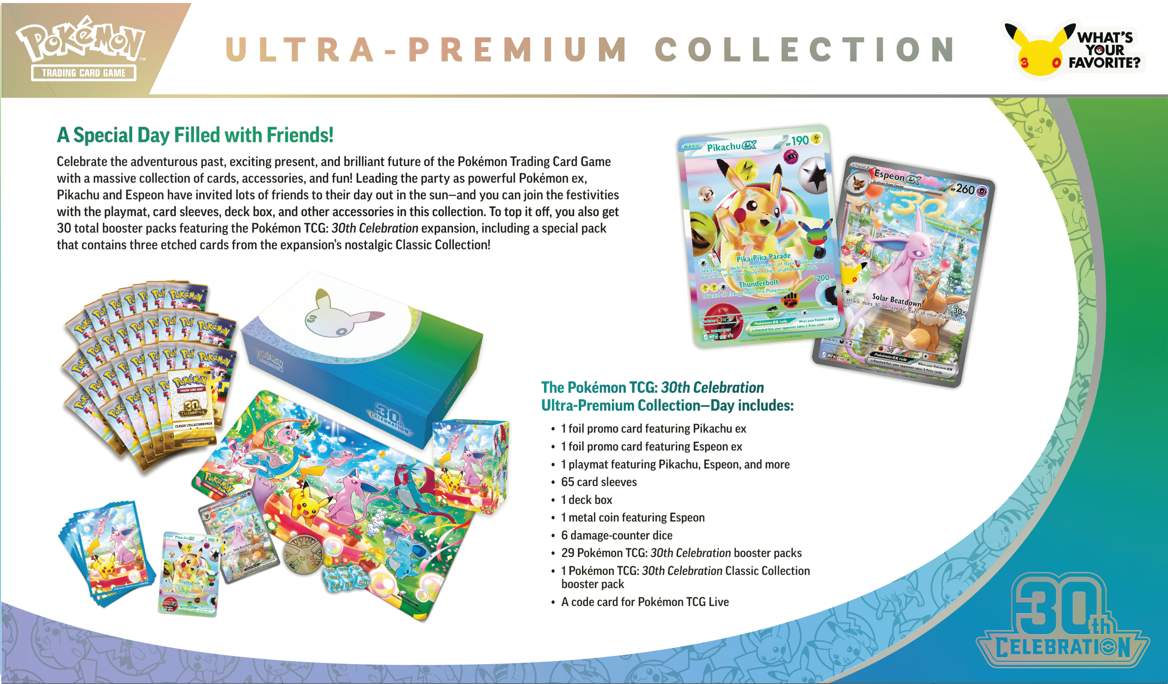 30th Celebration - Ultra-Premium Collection Day (PREVENTA PRÓXIMAMENTE)