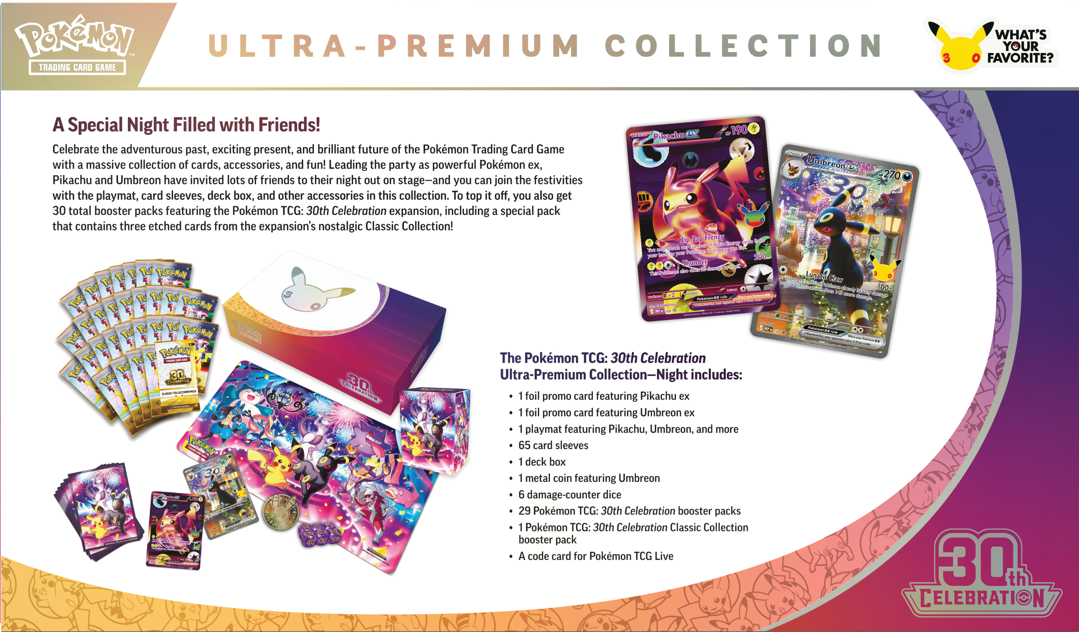 30th Celebration - Ultra-Premium Collection Night (PREVENTA PRÓXIMAMENTE)