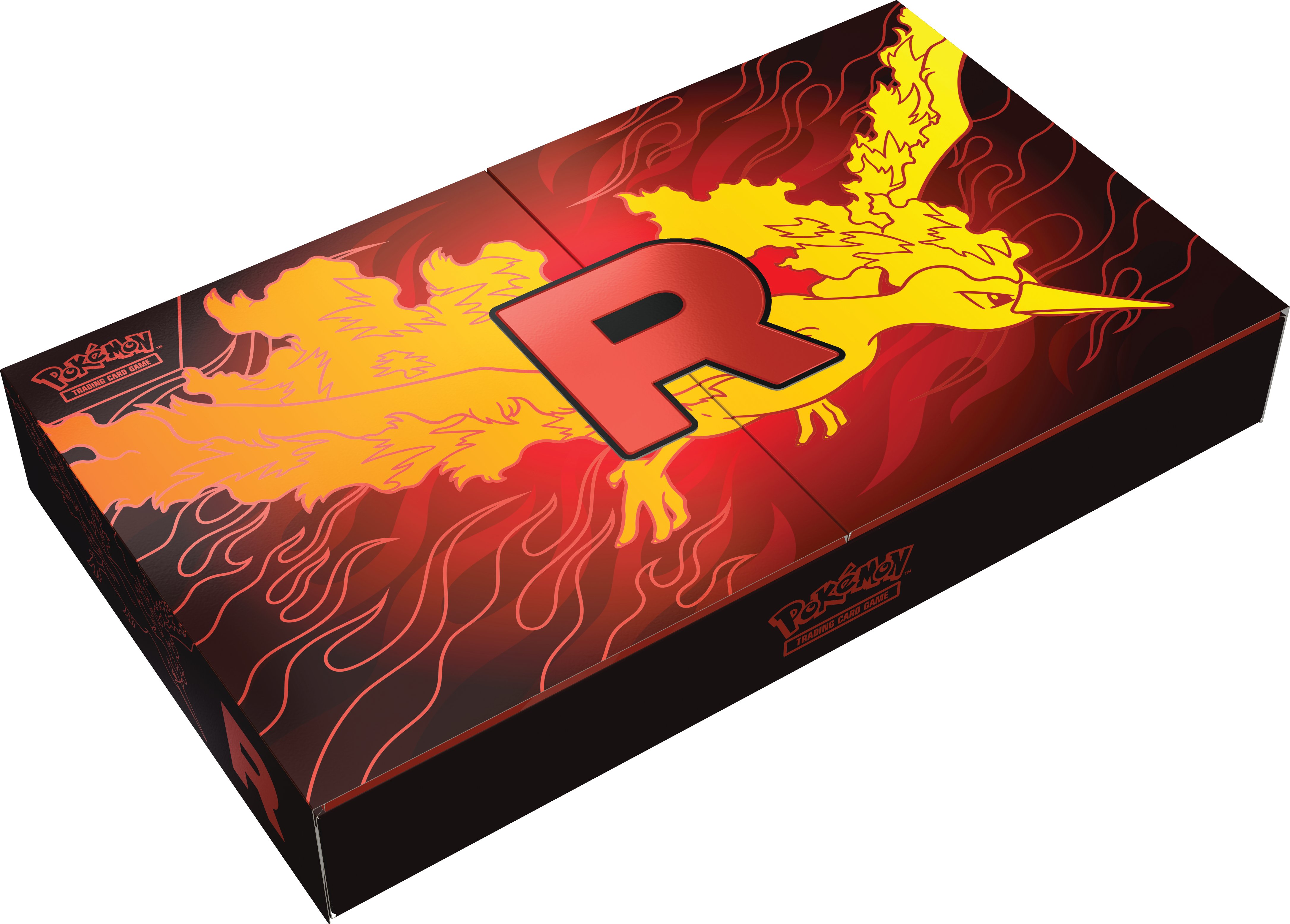 Team Rocket's Moltres ex Ultra-Premium Collection