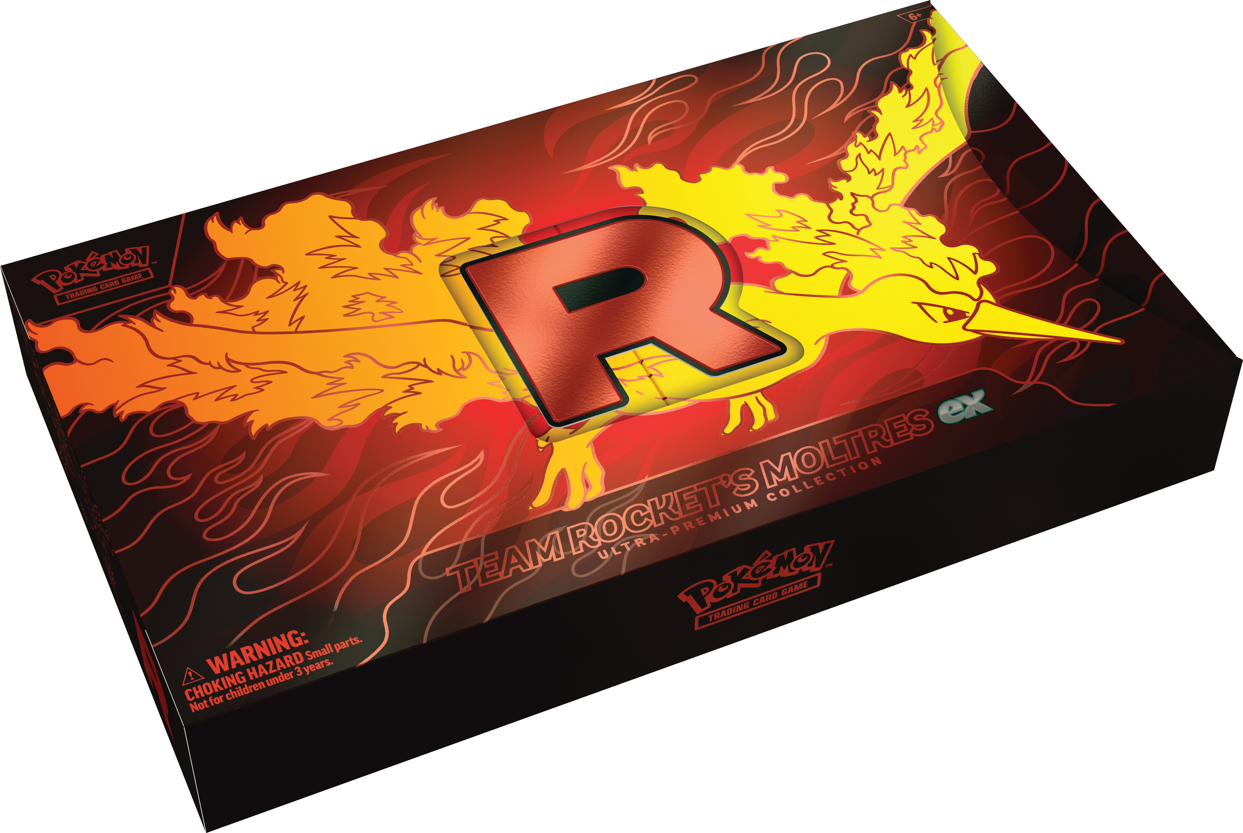 Team Rocket's Moltres ex Ultra-Premium Collection