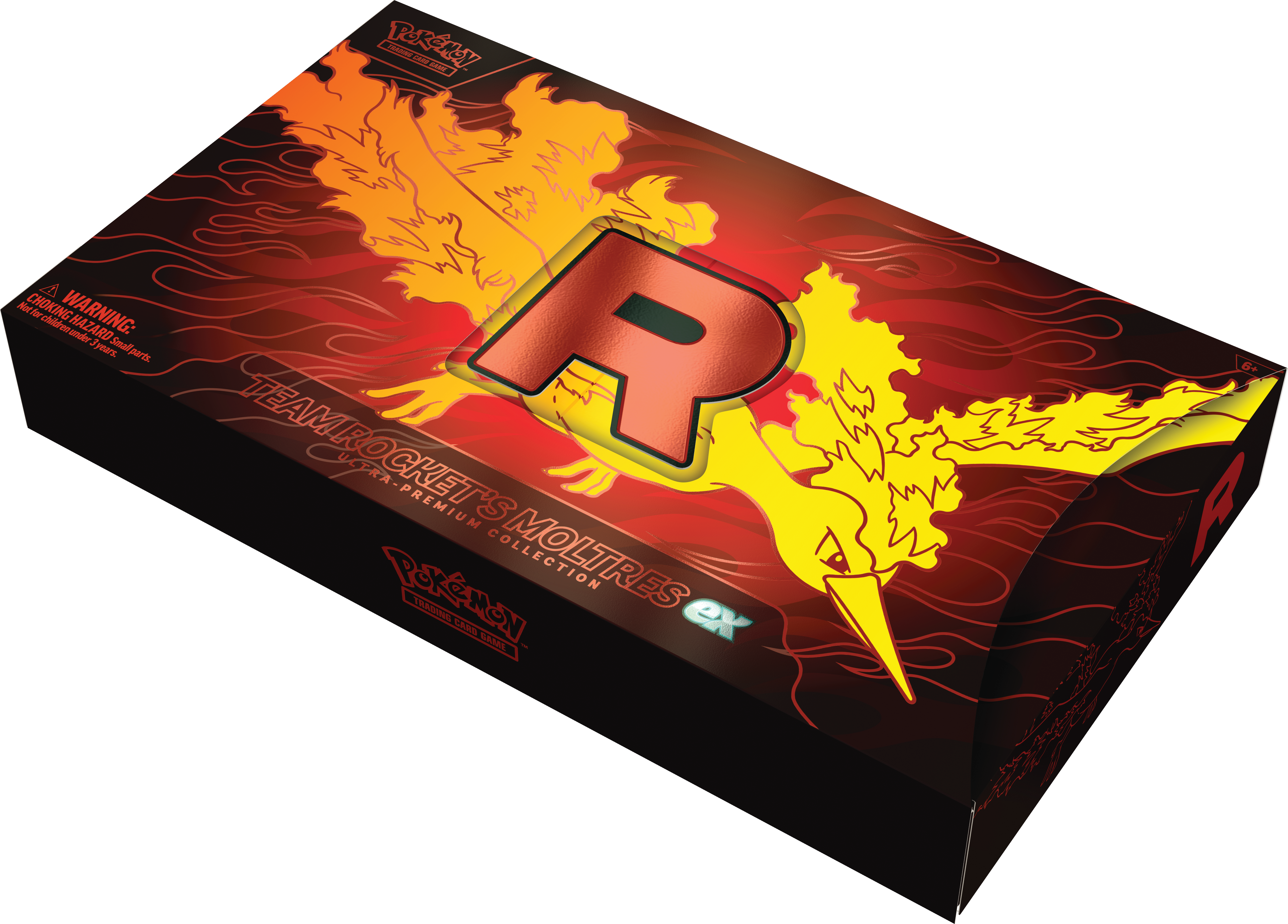 Team Rocket's Moltres ex Ultra-Premium Collection