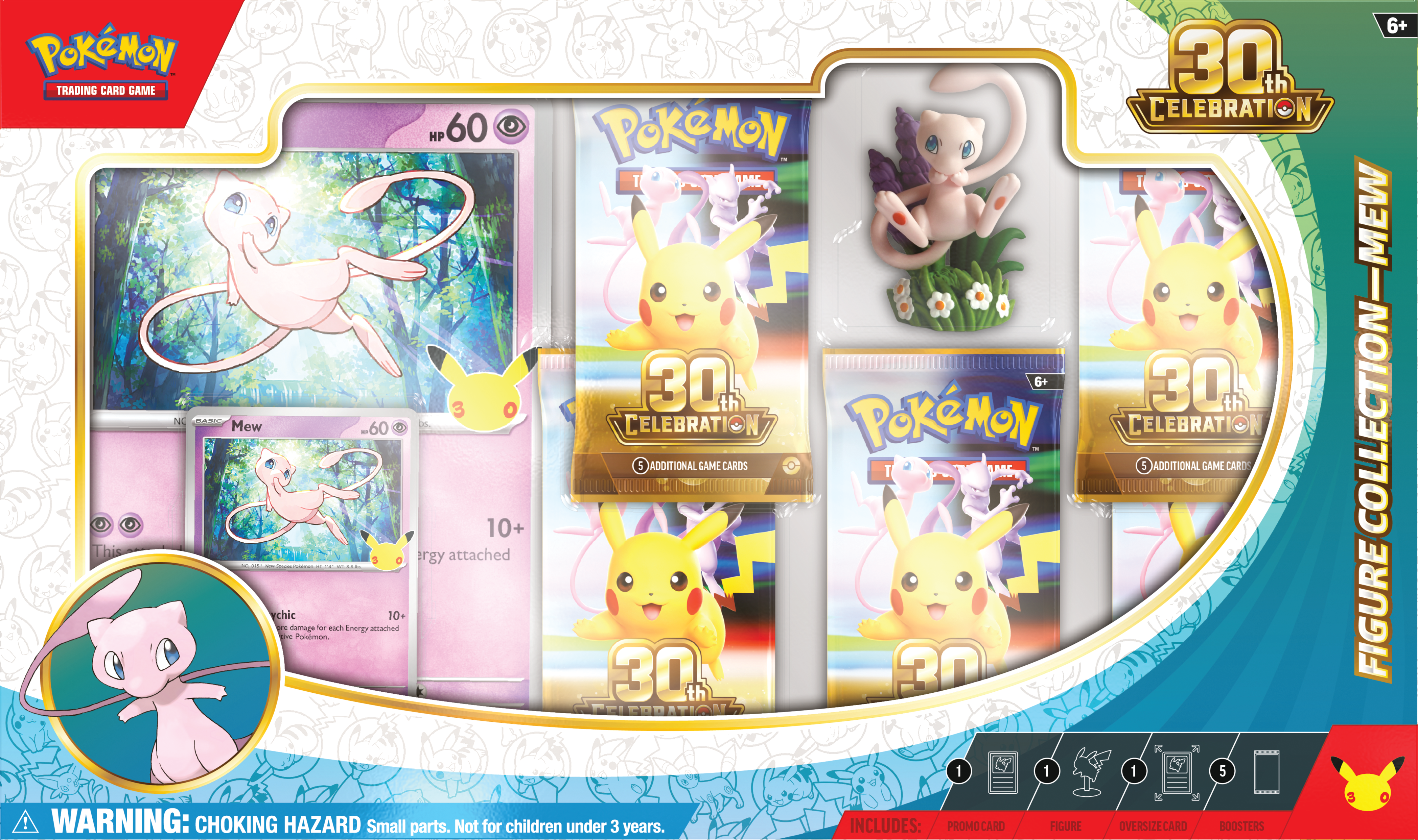 30th Celebration - Figure Collection Mew (PREVENTA PRÓXIMAMENTE)