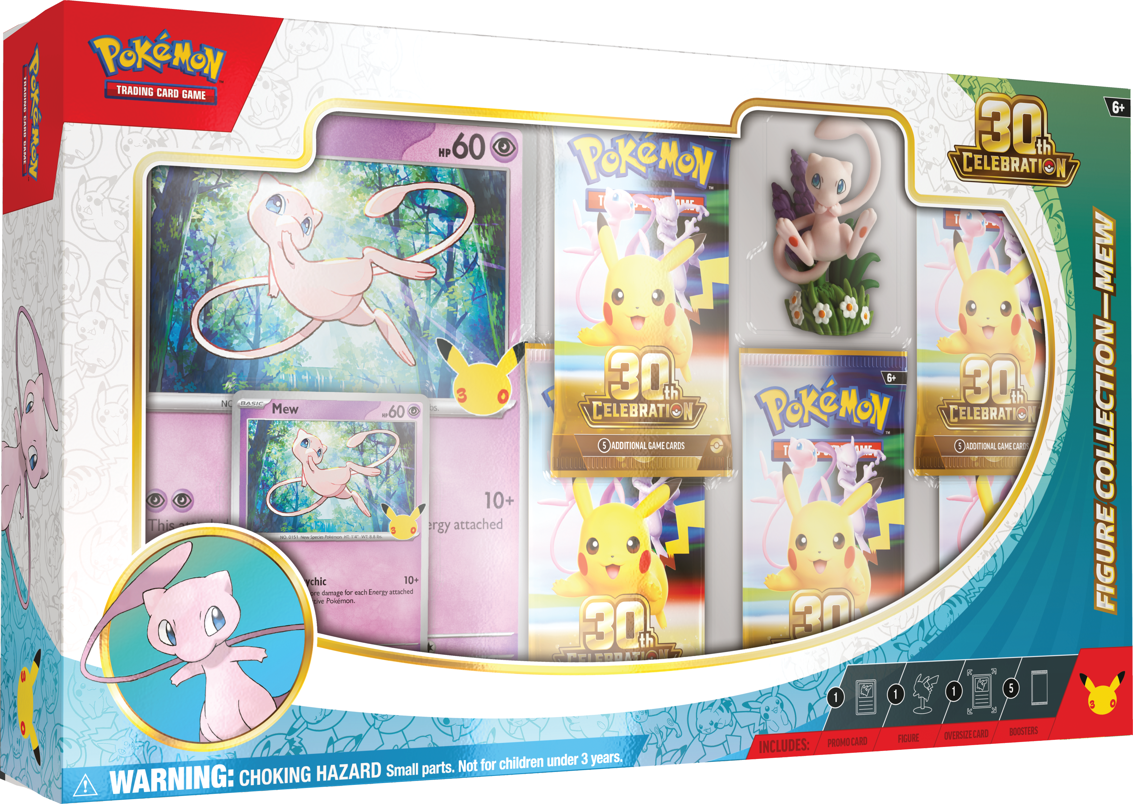 30th Celebration - Figure Collection Mew (PREVENTA PRÓXIMAMENTE)