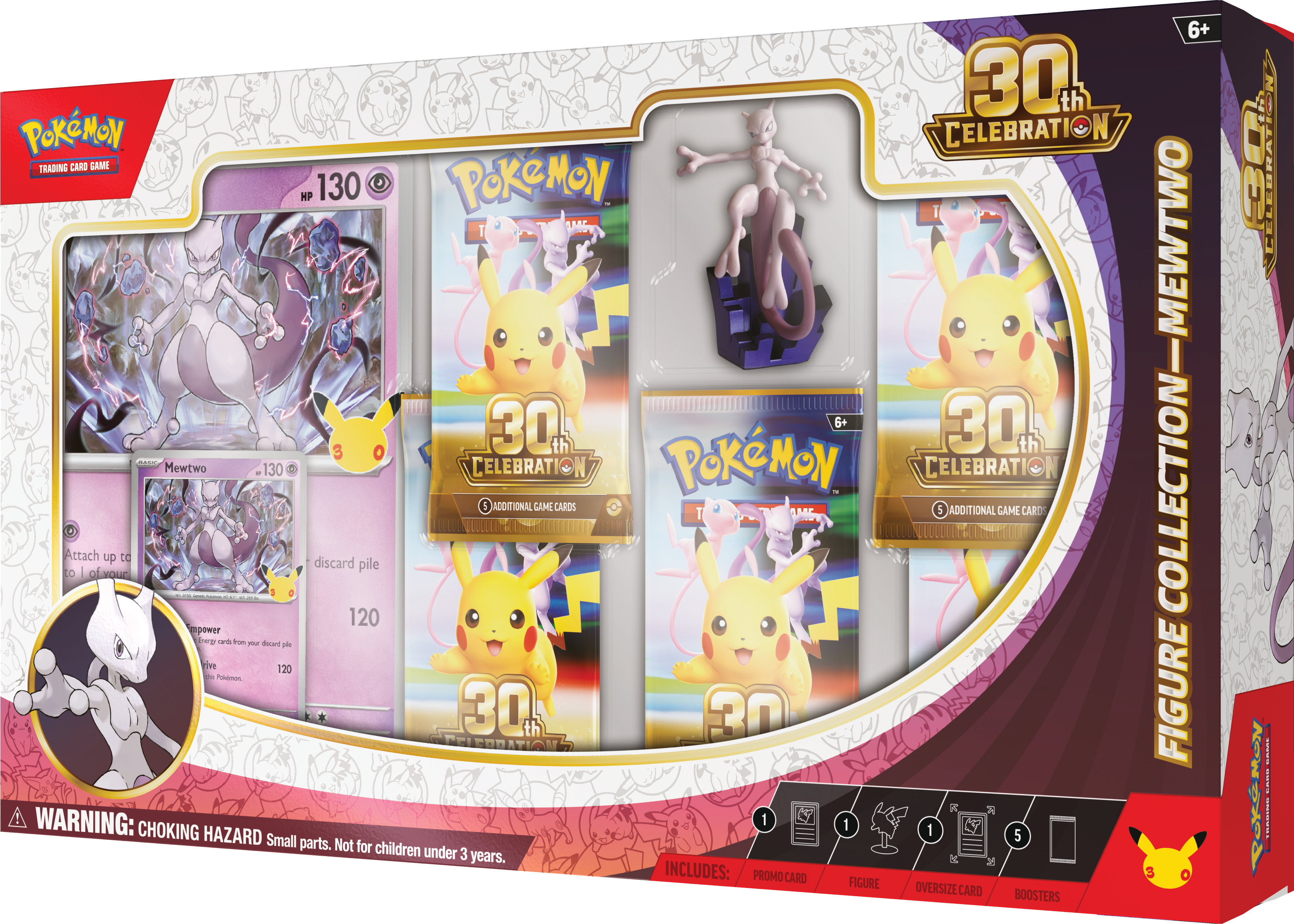 30th Celebration - Figure Collection Mewtwo (PREVENTA PRÓXIMAMENTE)