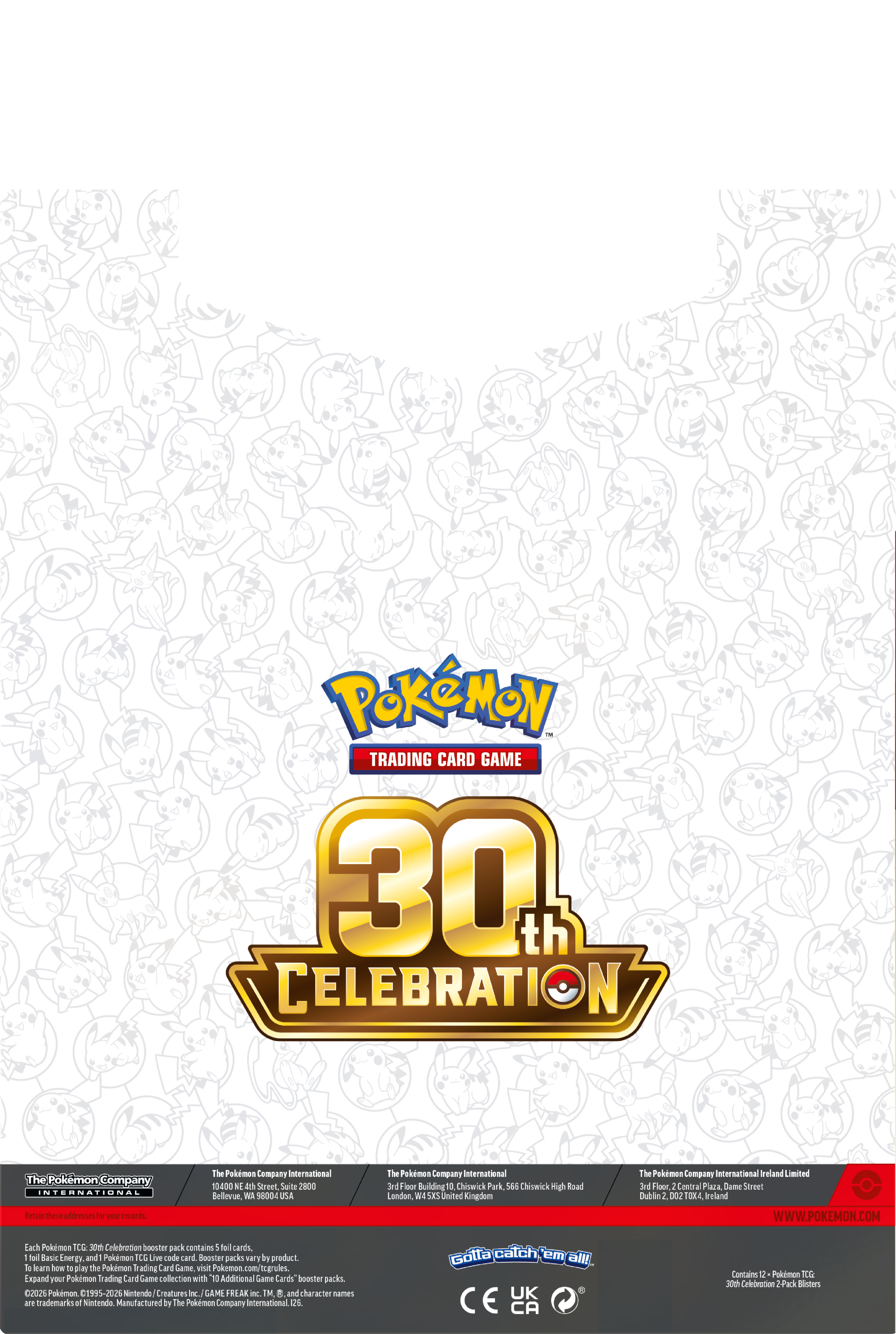 30th Celebration - DISPLAY 2-Pack Blister (PREVENTA PRÓXIMAMENTE)