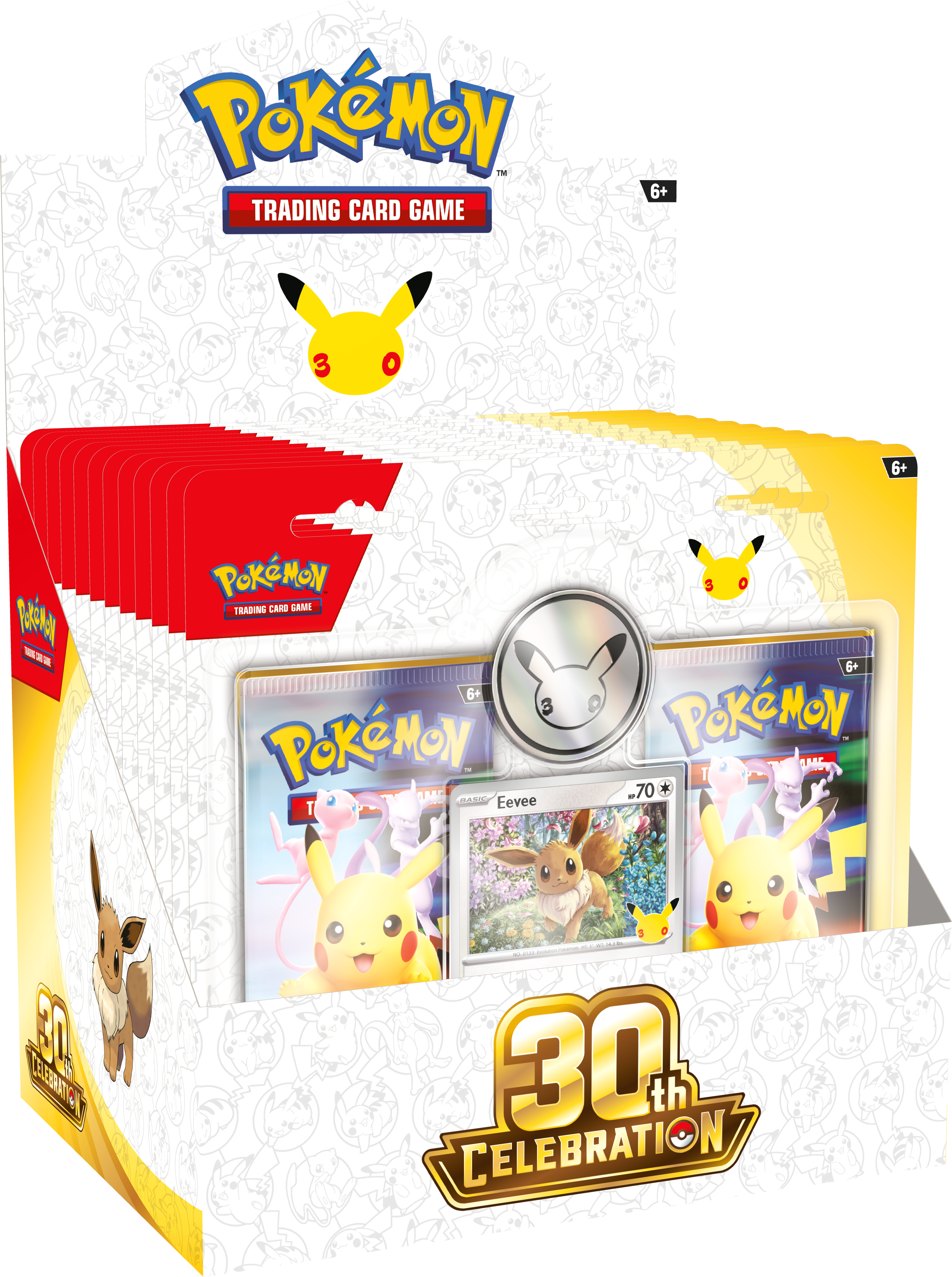 30th Celebration - DISPLAY 2-Pack Blister (PREVENTA PRÓXIMAMENTE)