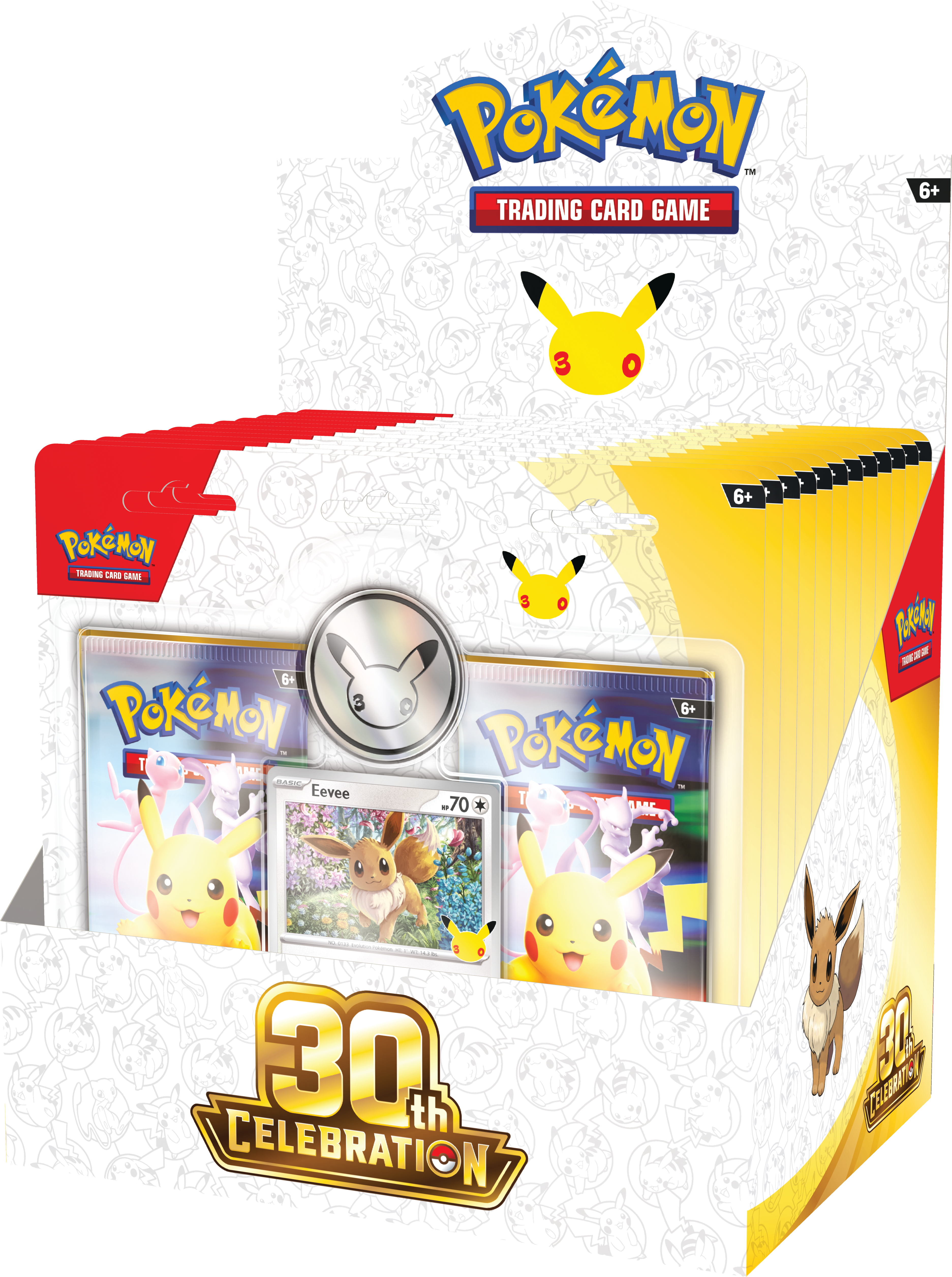 30th Celebration - DISPLAY 2-Pack Blister (PREVENTA PRÓXIMAMENTE)