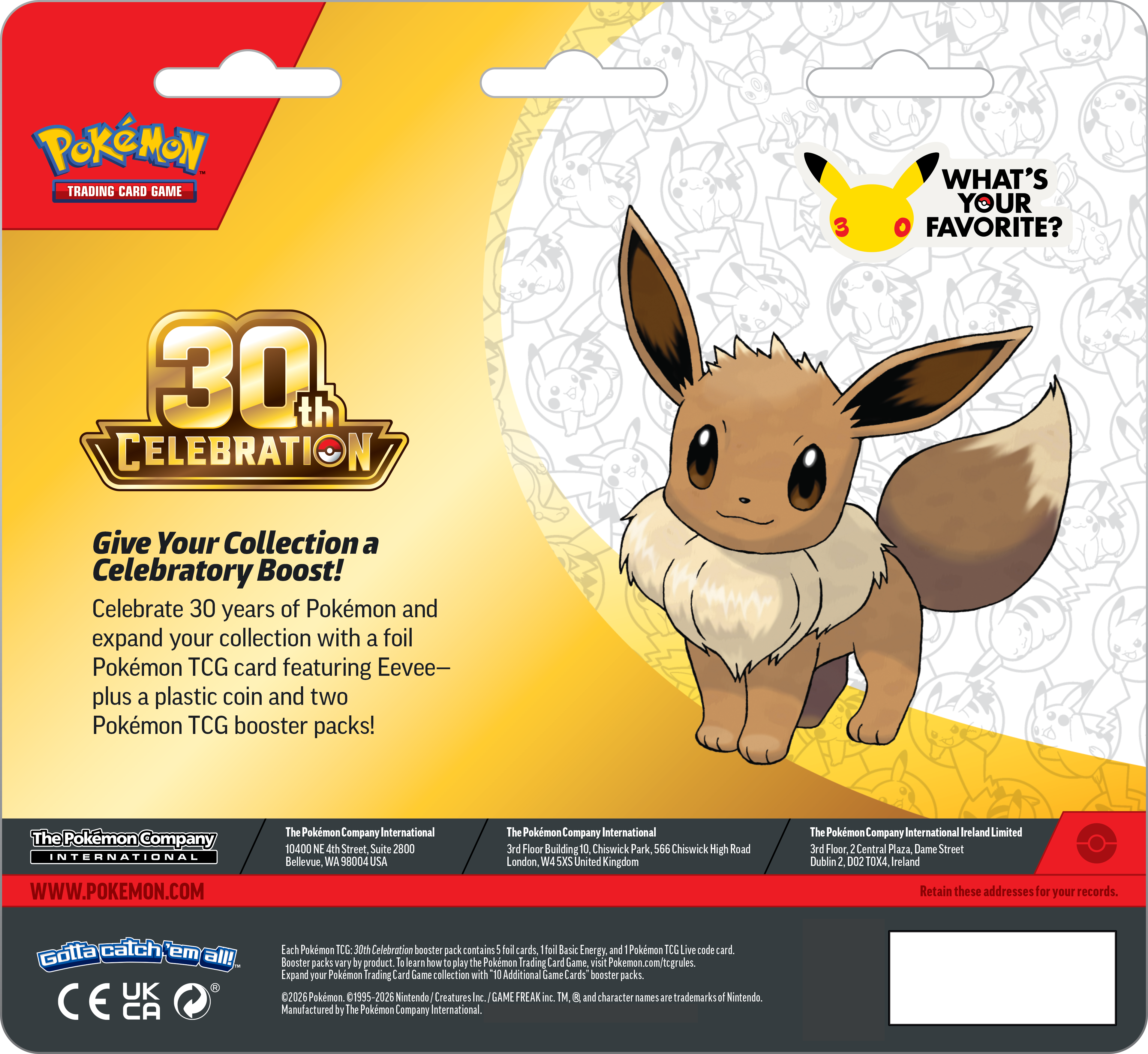 30th Celebration - 2-Pack Blister (PREVENTA PRÓXIMAMENTE)