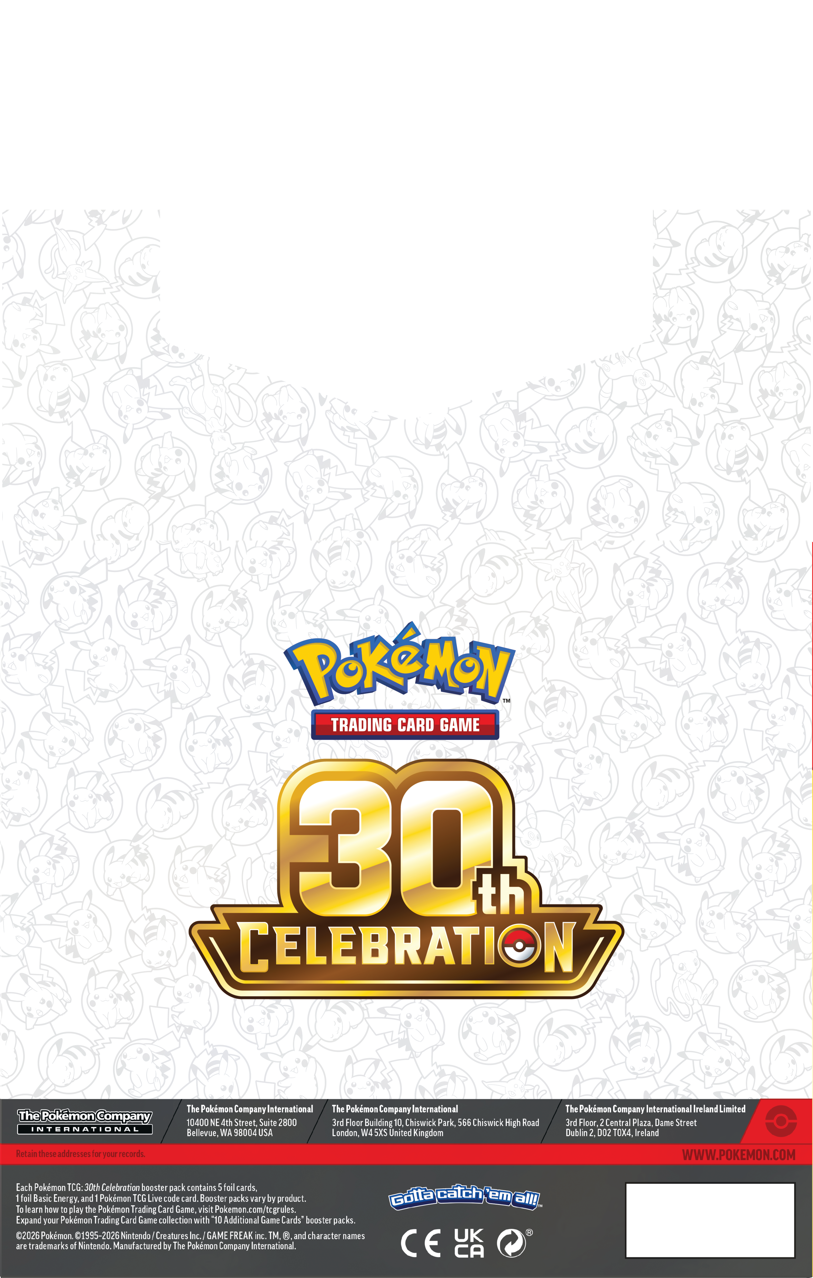 30th Celebration - DISPLAY Knocked Out Collection (PREVENTA PRÓXIMAMENTE)