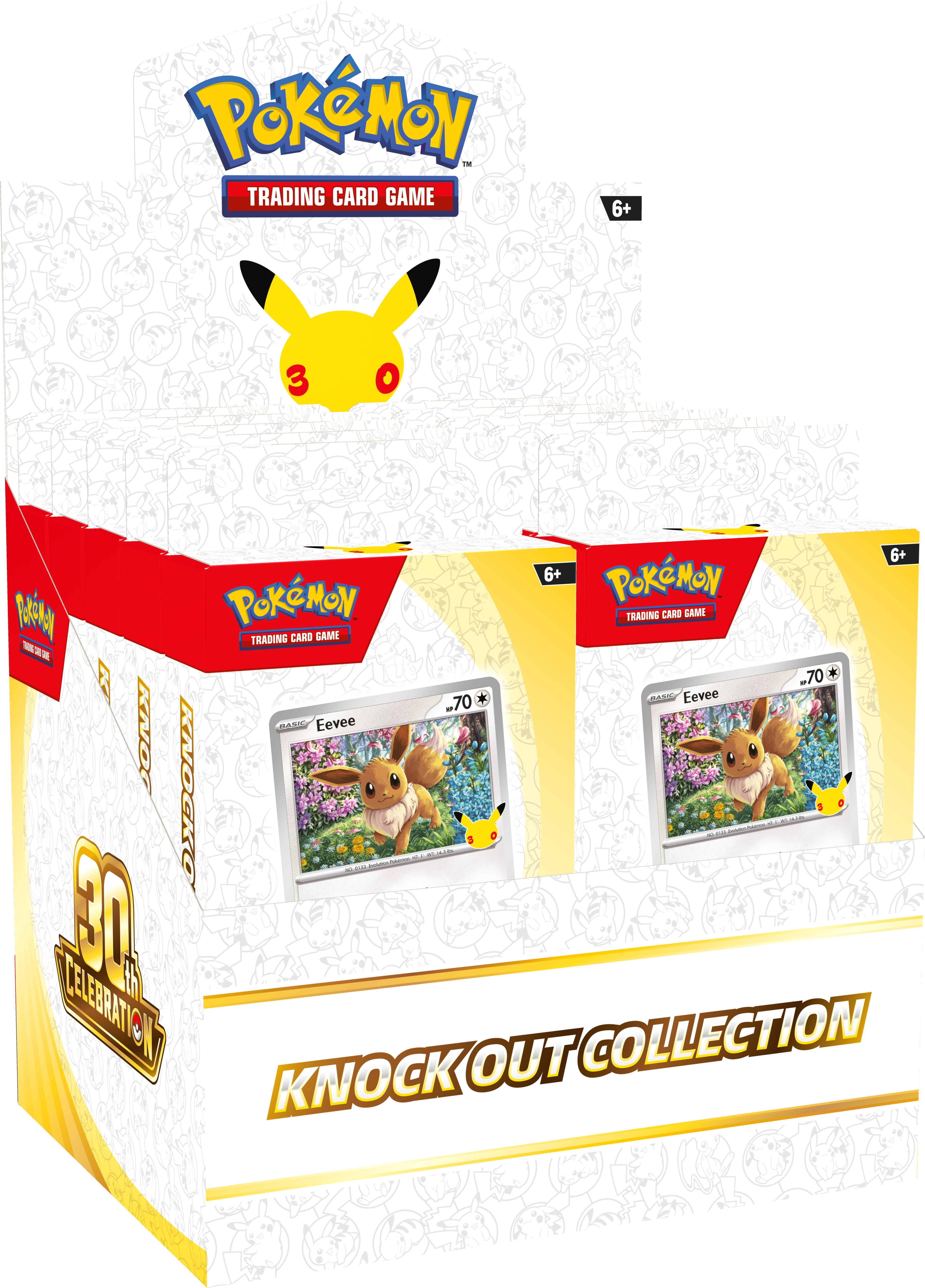 30th Celebration - DISPLAY Knocked Out Collection (PREVENTA PRÓXIMAMENTE)
