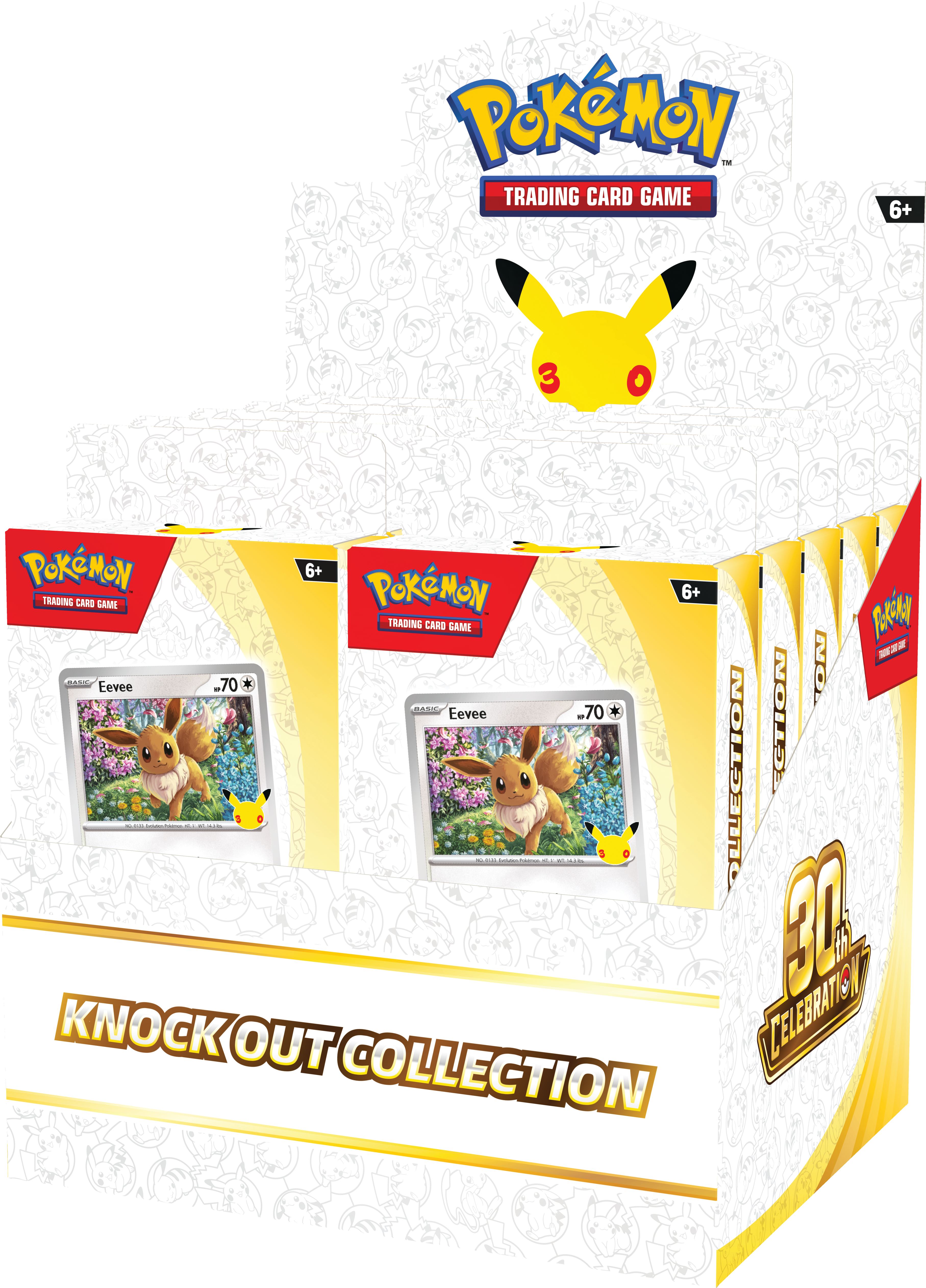30th Celebration - DISPLAY Knocked Out Collection (PREVENTA PRÓXIMAMENTE)