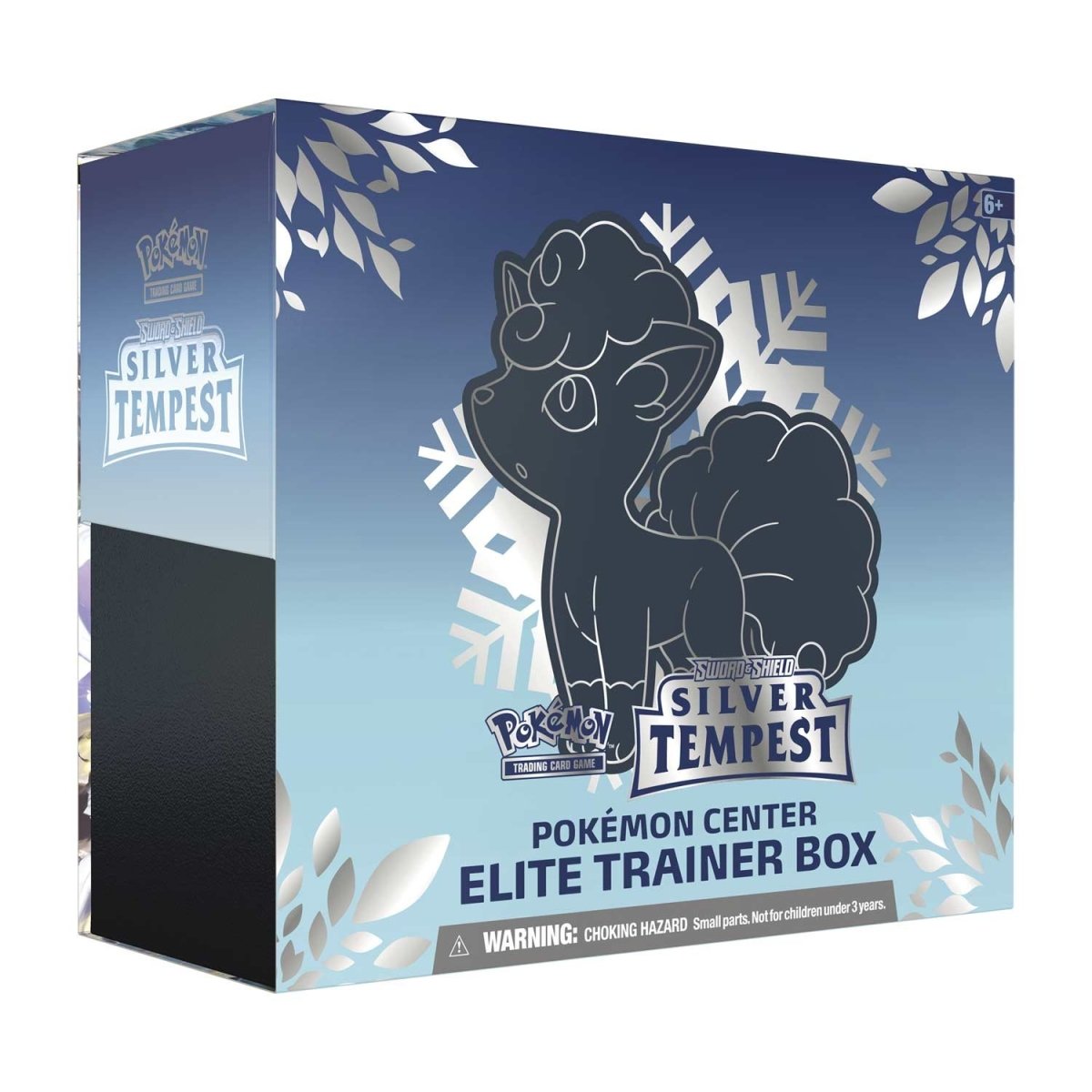 Silver Tempest - Pokémon Center - Elite Trainer Box-Kantocards