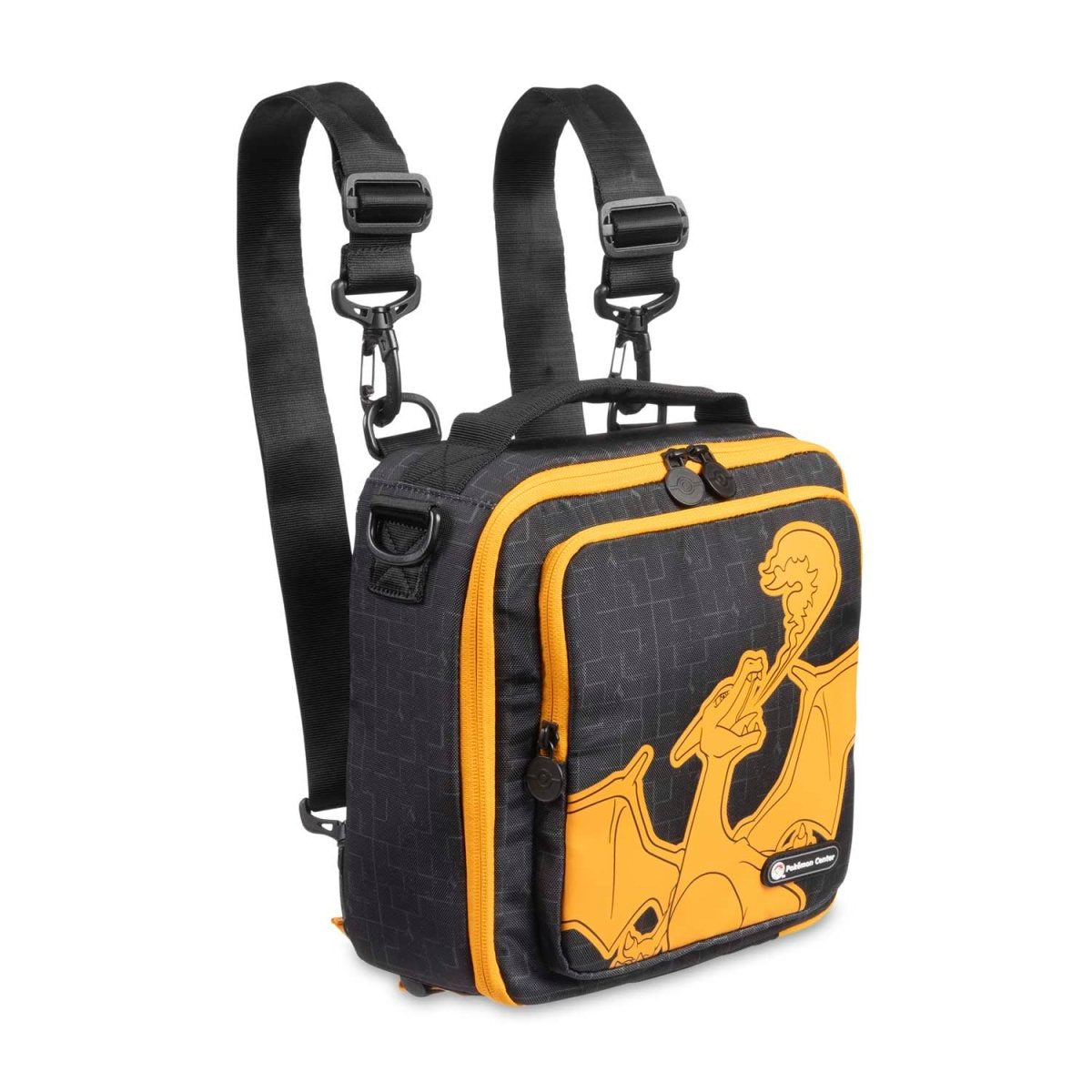 Charizard Flamethrower Convertible Shoulder Bag - Pokémon Center-Kantocards