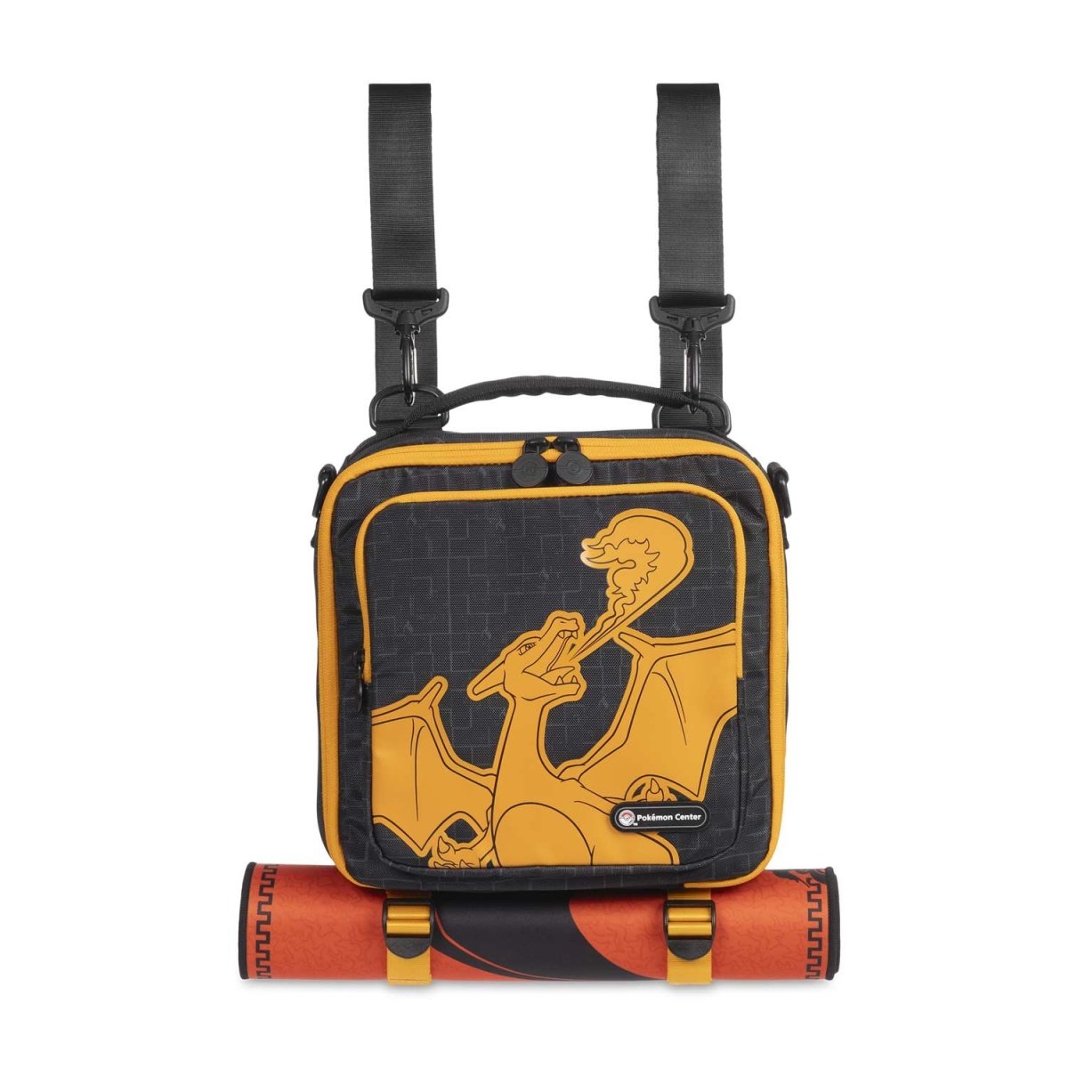 Charizard Flamethrower Convertible Shoulder Bag - Pokémon Center-Kantocards