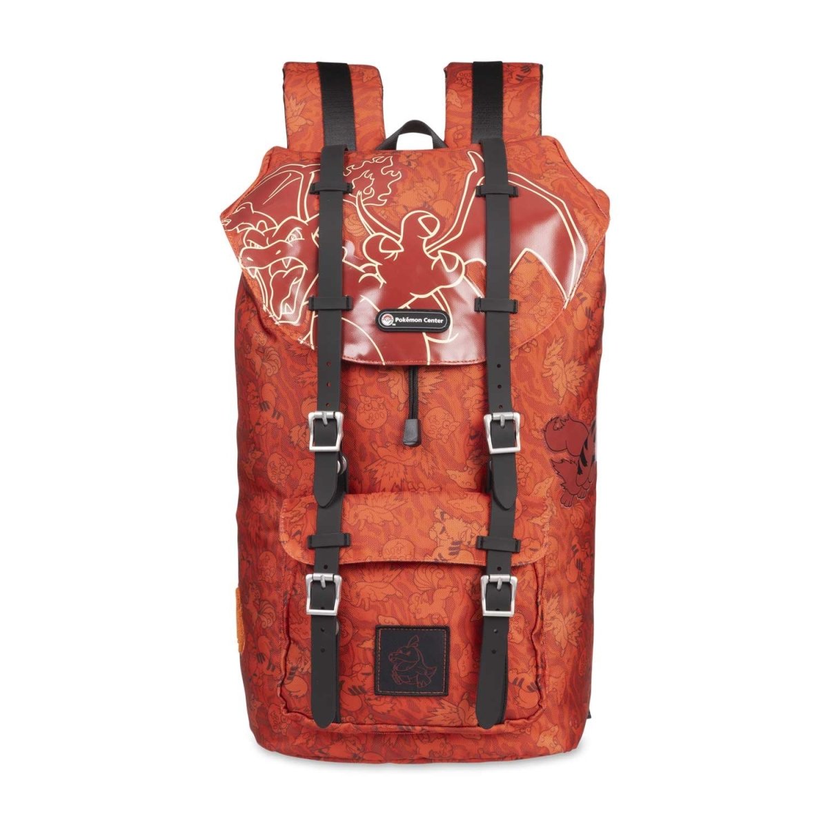 Fire Forms Fundamentals "Fold-Over" Backpack - Pokémon Center-Kantocards