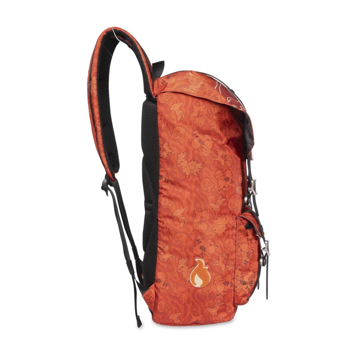Fire Forms Fundamentals "Fold-Over" Backpack - Pokémon Center-Kantocards