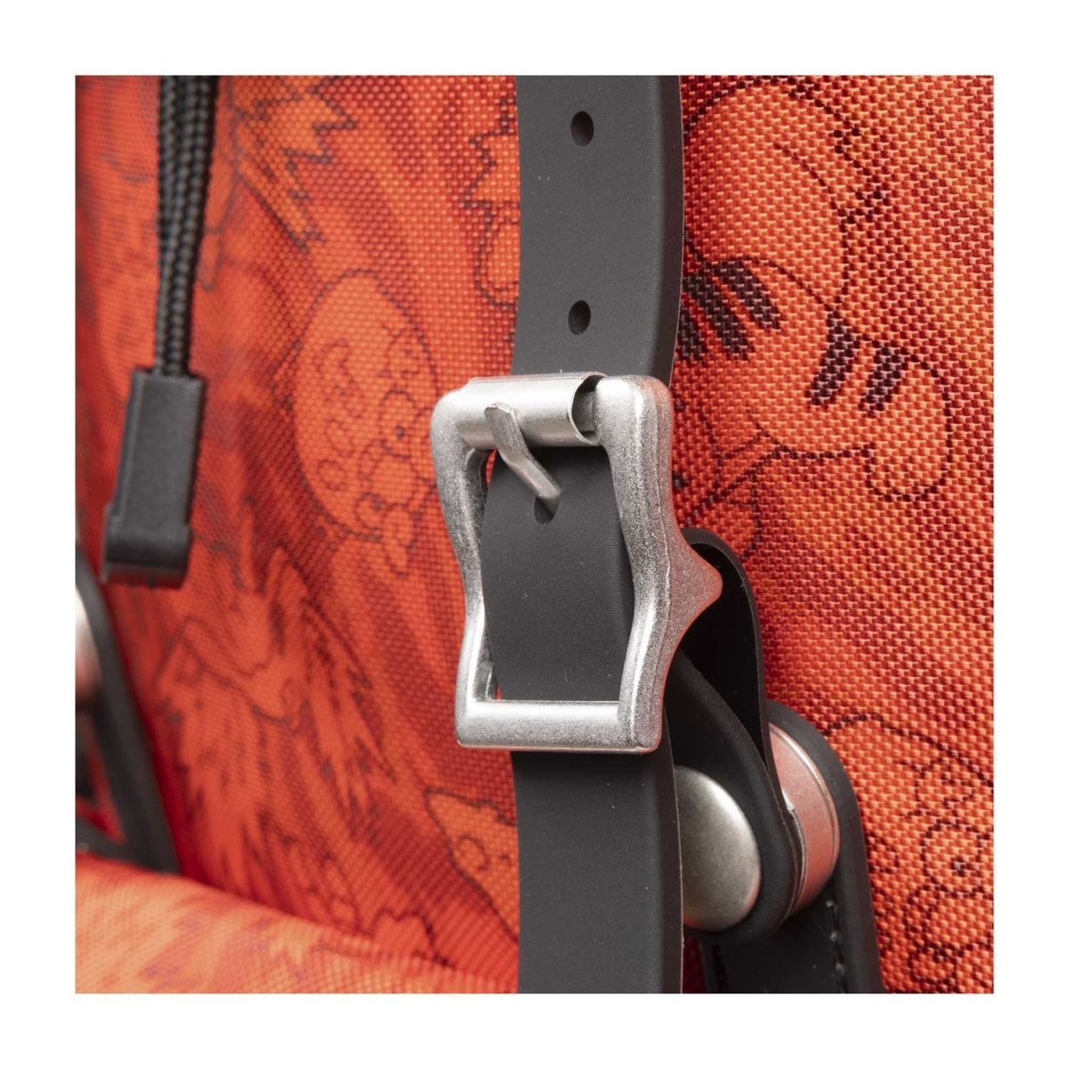 Fire Forms Fundamentals "Fold-Over" Backpack - Pokémon Center-Kantocards