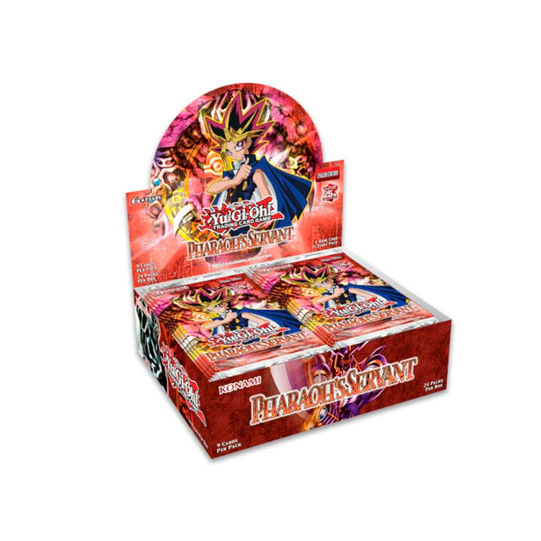 Yu-Gi-Oh! TCG Pharaoh's Servant DISPLAY (24 Sobres) - INGLÉS-Kantocards