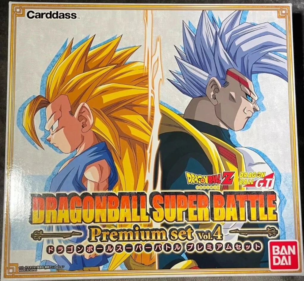 Cardass: DBS Card Game - Battle Premium Set Vol.4-Kantocards