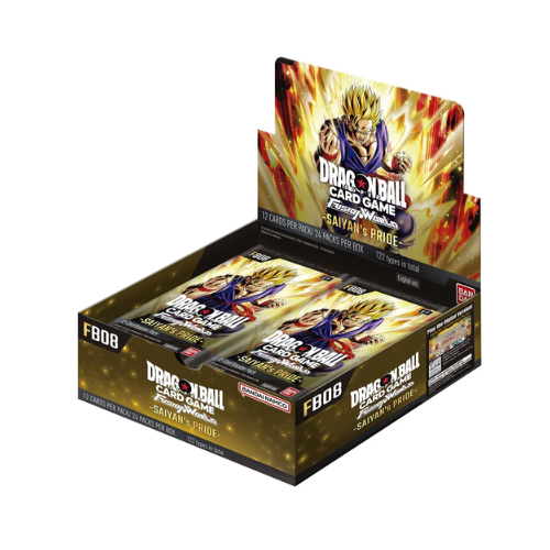 Dragon Ball Super TCG - Fusion World Booster Box 08 (FB08)