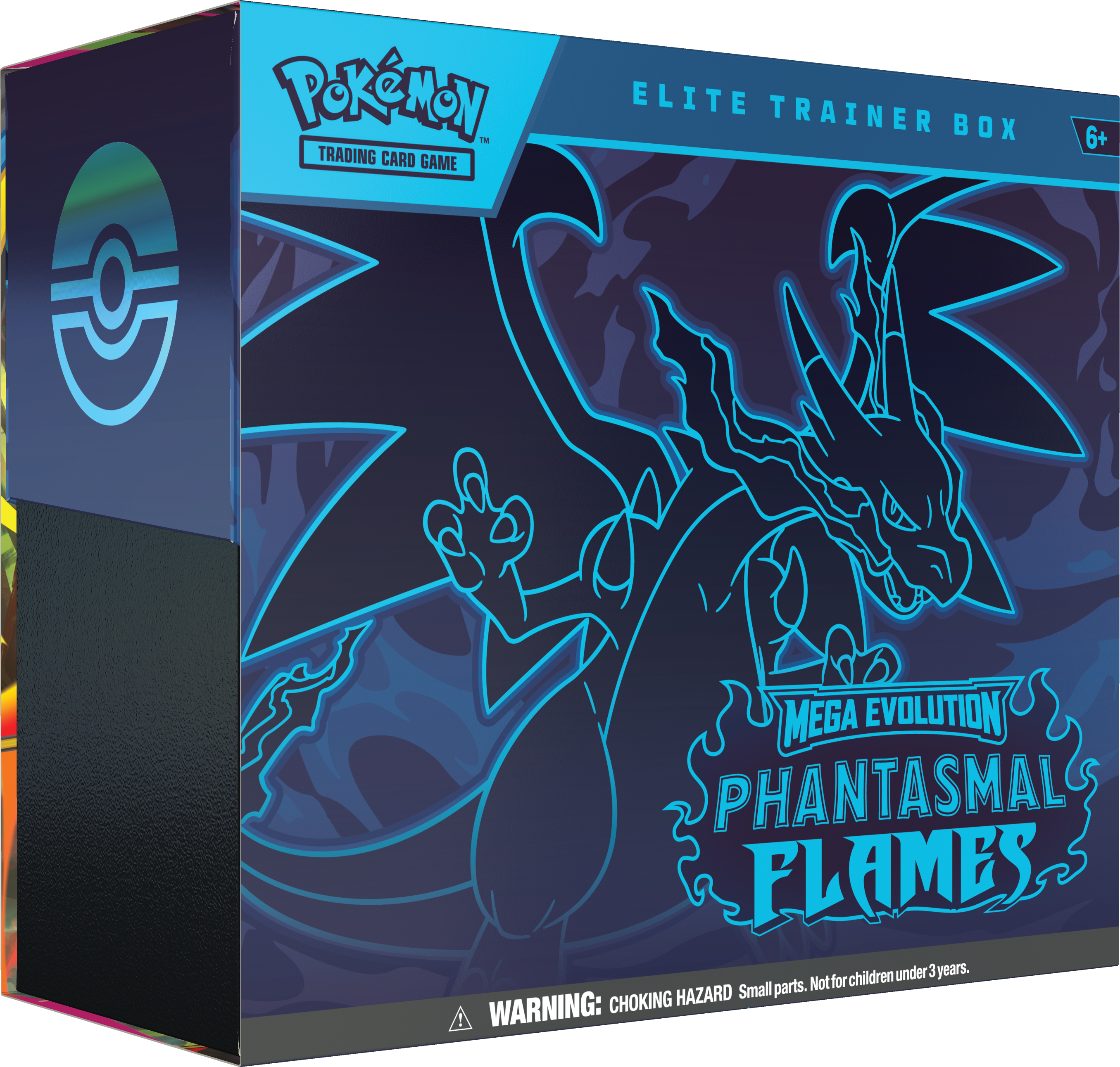 エリートトレーナーボックス PHANTASMAL FLAMES リザードン Phantasmal Flames - Elite Trainer Box - Mega Charizard X – Kantocards