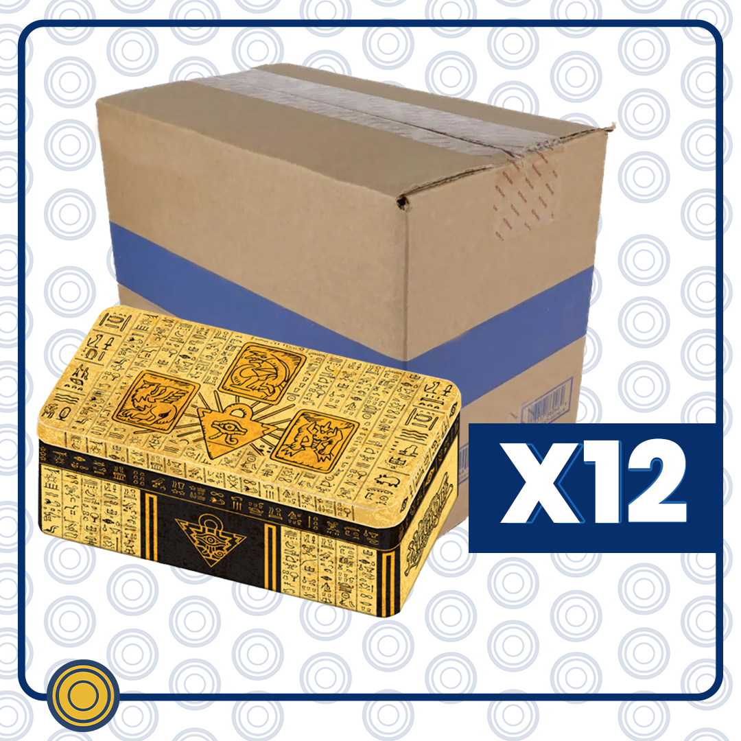 Case de Tin of the Pharaoh's Gods 2022-Kantocards