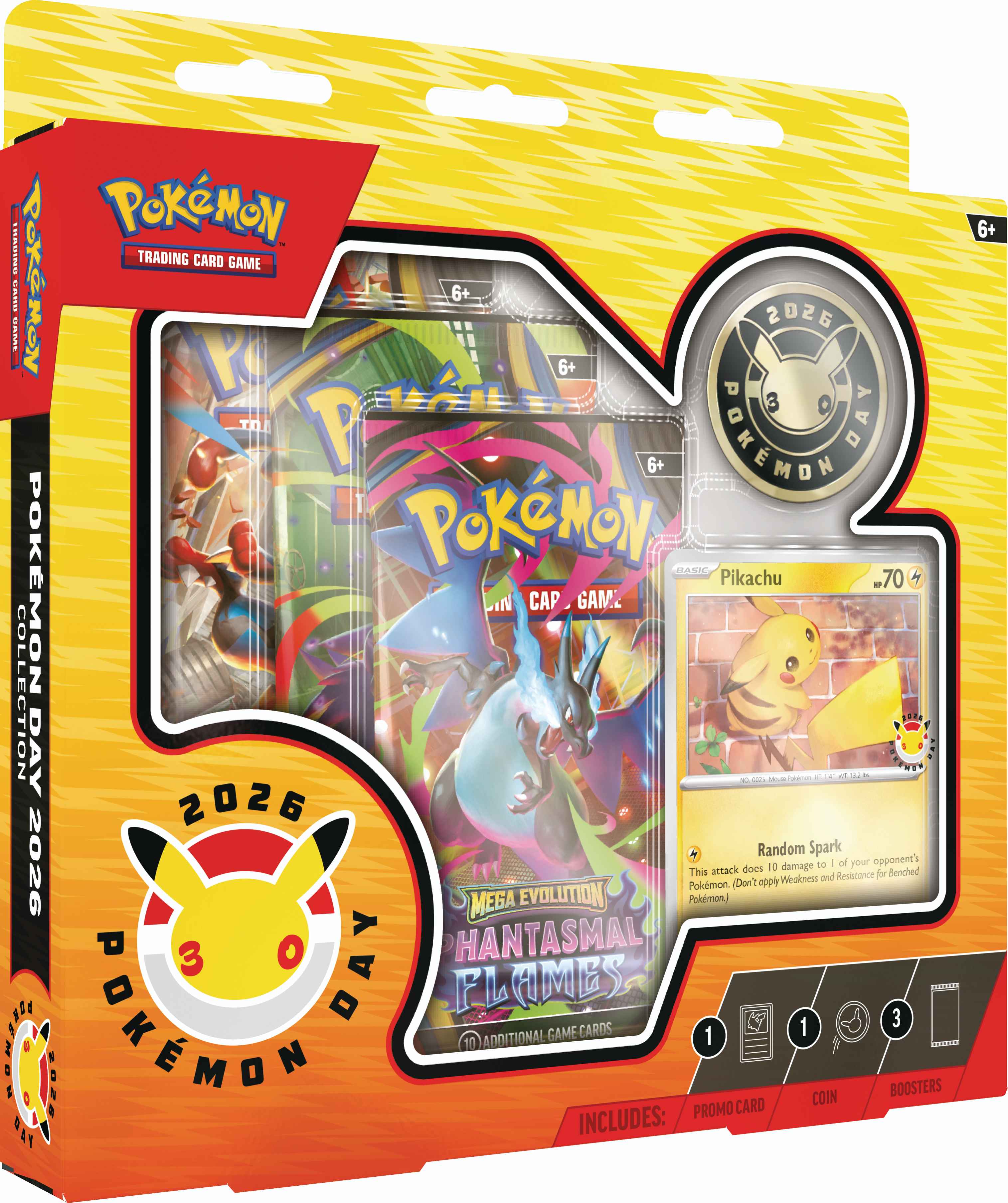Pokémon Day 2026 Collection - PREVENTA