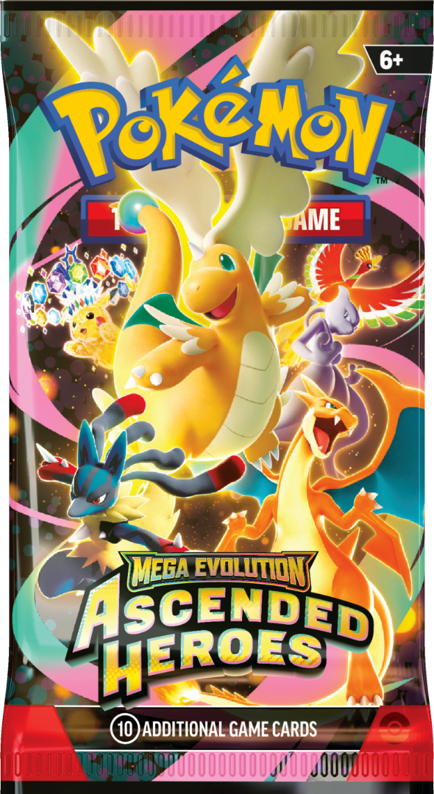 PAQUETE MAYOREO - ASCENDED HEROES - 100 Booster Packs