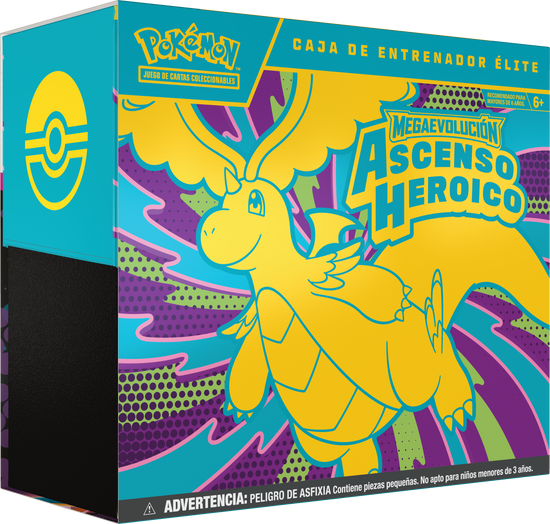 Ascended Heroes - Elite Trainer Box (ESPAÑOL)