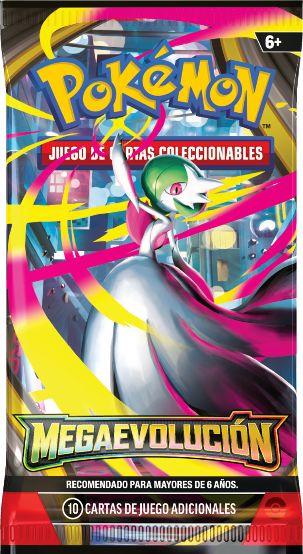MAYOREO Mega Evolution (ESPAÑOL) 100 Booster Packs