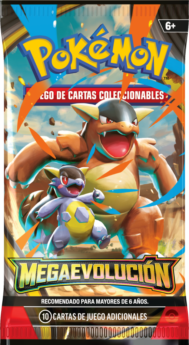 MAYOREO Mega Evolution (ESPAÑOL) 100 Booster Packs