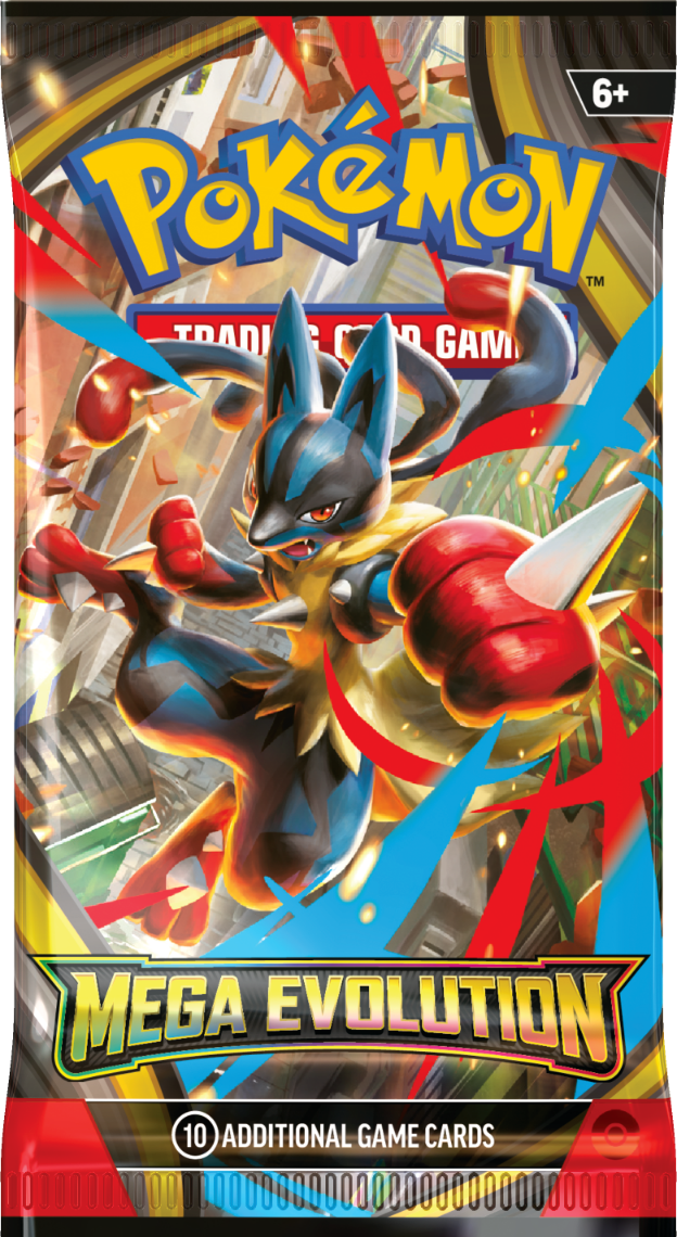PAQUETE MAYOREO - Mega Evolution - 100 Booster Pack