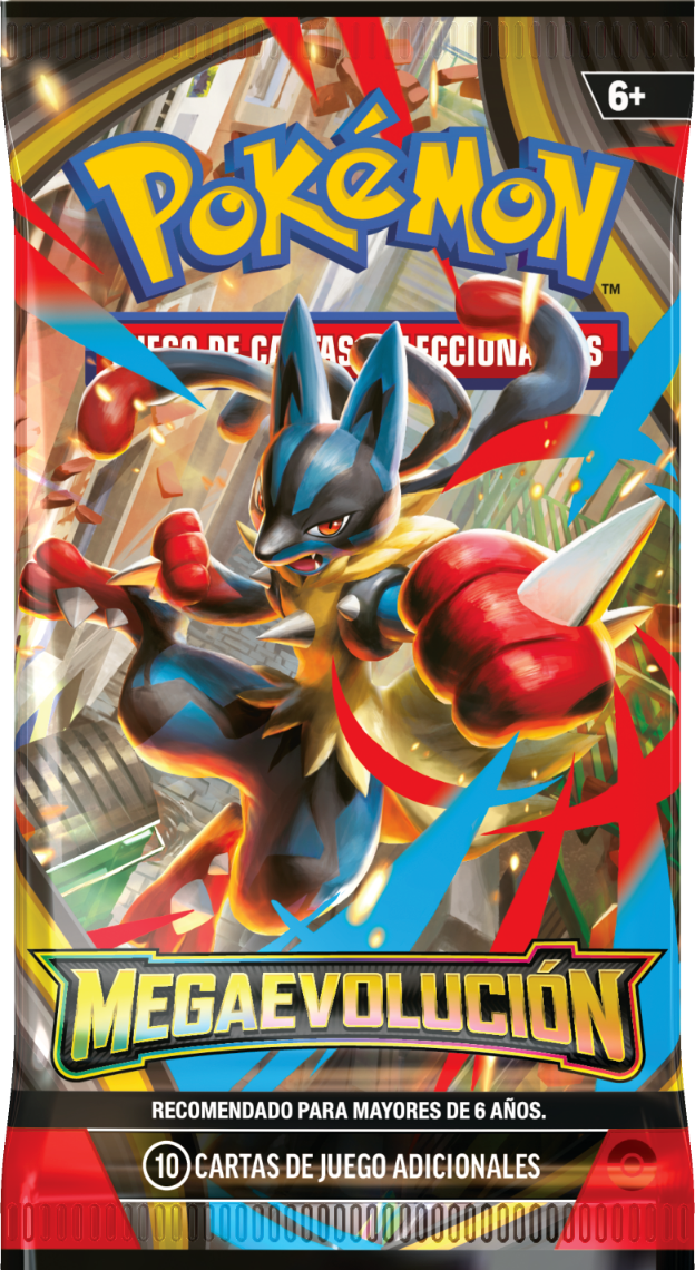 MAYOREO Mega Evolution (ESPAÑOL) 100 Booster Packs