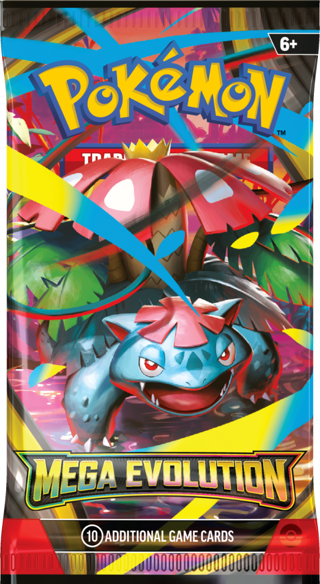 PAQUETE MAYOREO - Mega Evolution - 100 Booster Pack