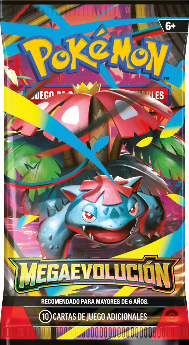 MAYOREO Mega Evolution (ESPAÑOL) 100 Booster Packs