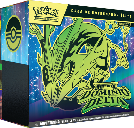 Delta Reign - Elite Trainer Box (ESPAÑOL)(PREVENTA)