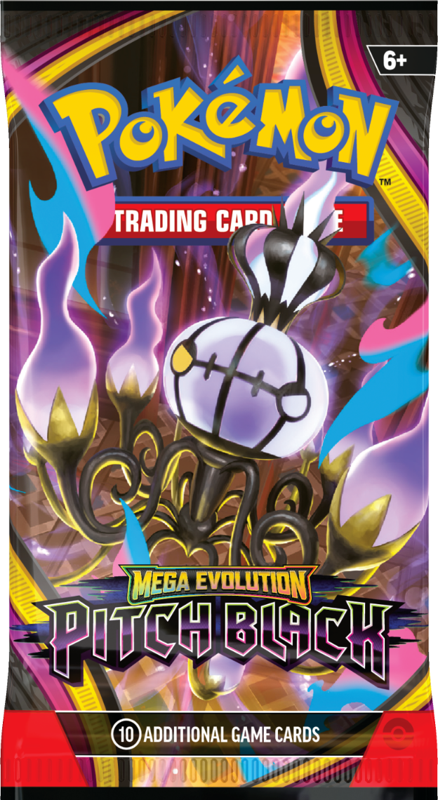 PAQUETE MAYOREO - Pitch Black - 100 Booster Packs