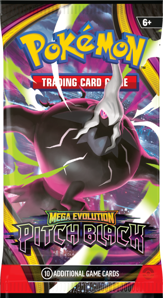 PAQUETE MAYOREO - Pitch Black - 100 Booster Packs