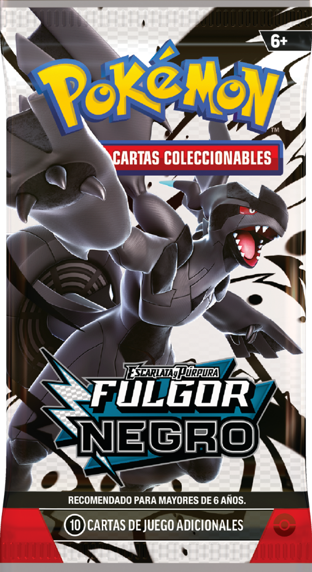 Black Bolt & White Flare (18 Sobres de C/U Equivalente a 1 Booster Box Mixta) - Español-Kantocards