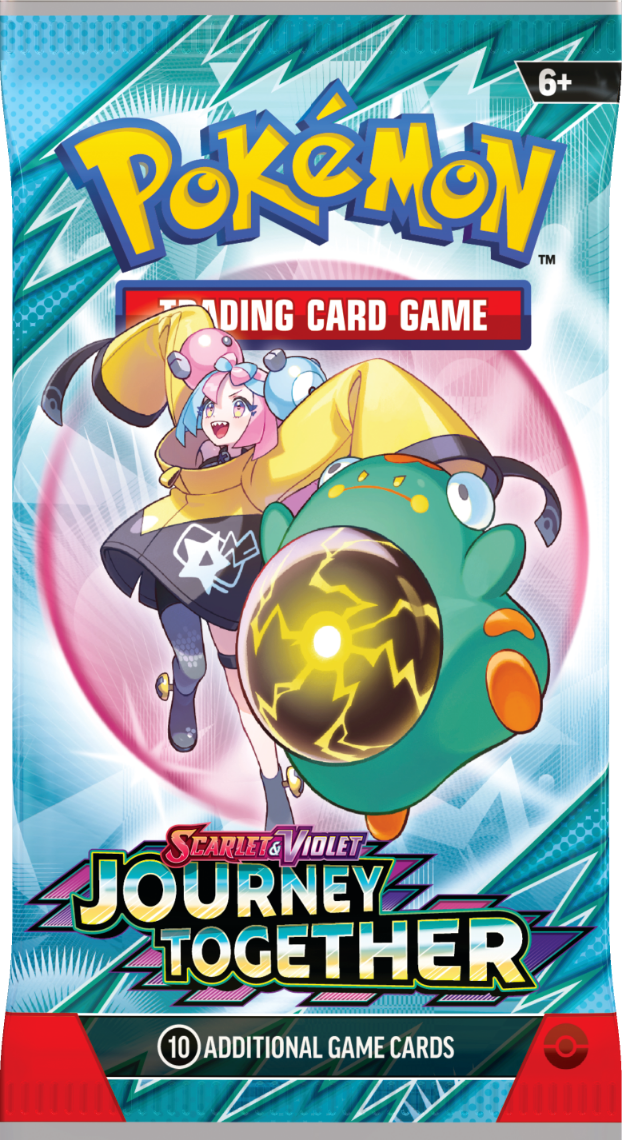 PAQUETE MAYOREO - Journey Together - 100 Booster Packs