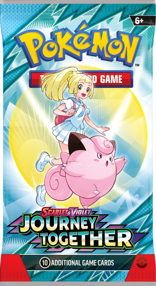 PAQUETE MAYOREO - Journey Together - 100 Booster Packs