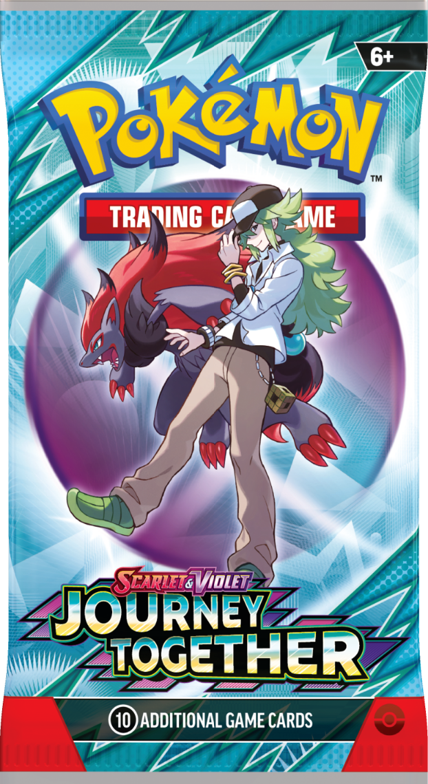 PAQUETE MAYOREO - Journey Together - 100 Booster Packs