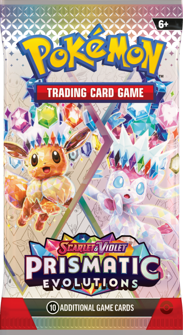 PAQUETE MAYOREO - Prismatic Evolutions - 100 Booster Packs