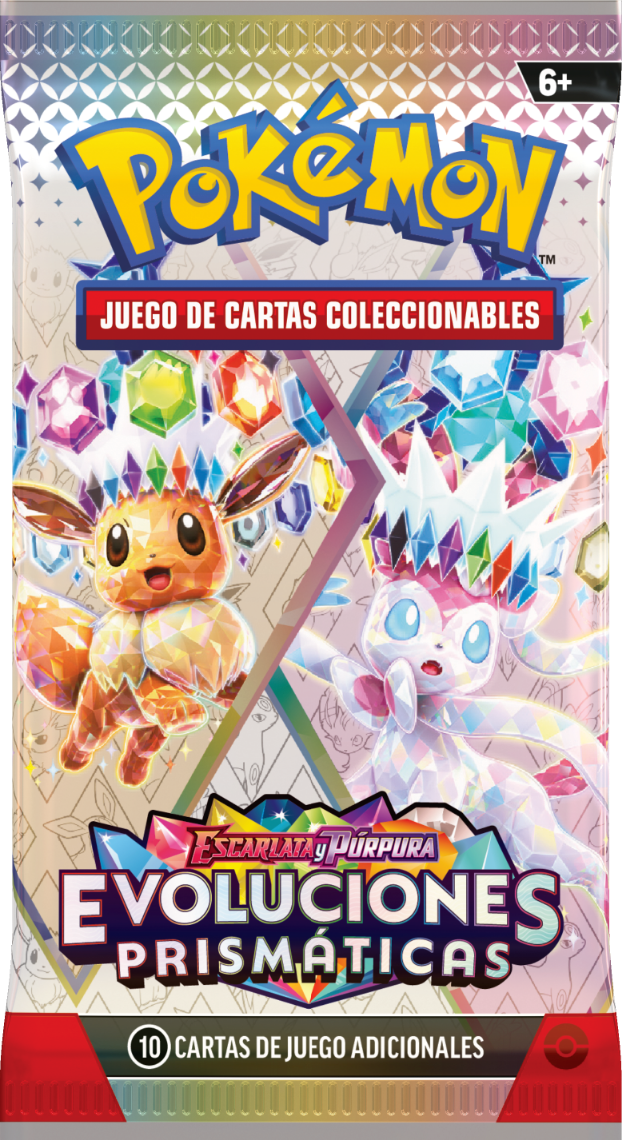 Prismatic Evolutions - 36 Booster Packs (ESPAÑOL) (Equivalente a 1 Booster Box)