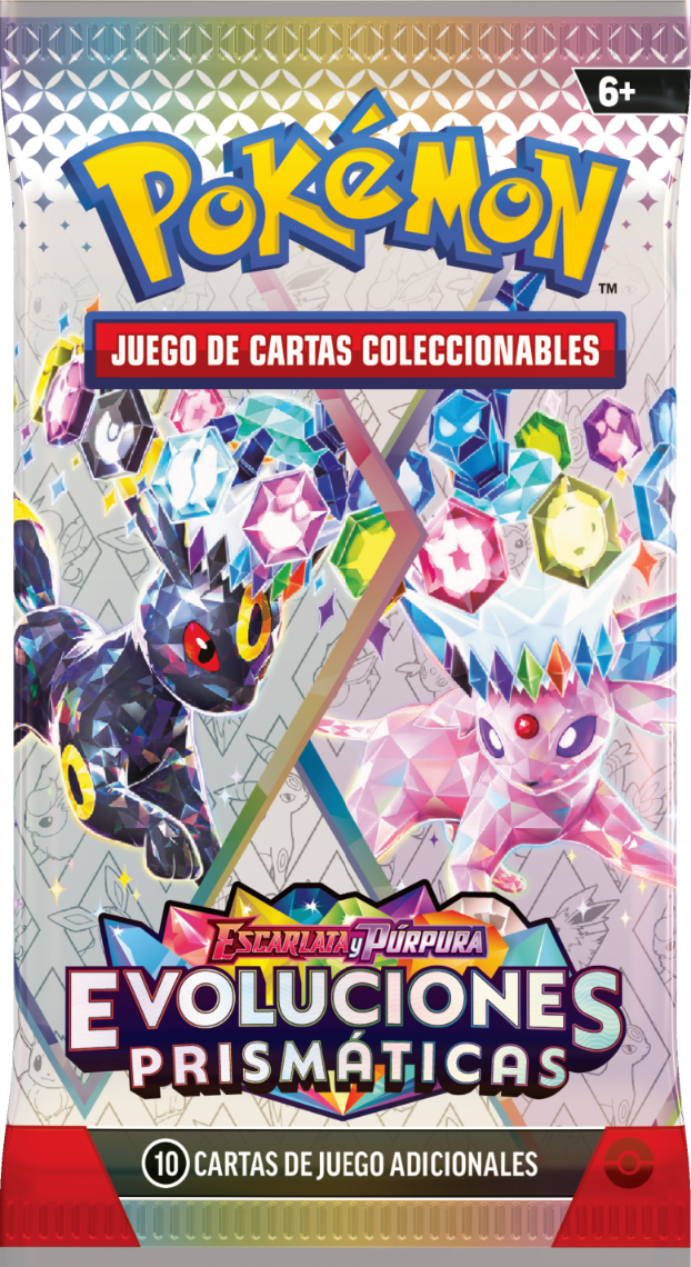 Prismatic Evolutions - 36 Booster Packs (ESPAÑOL) (Equivalente a 1 Booster Box)