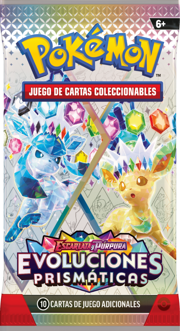 Prismatic Evolutions - 36 Booster Packs (ESPAÑOL) (Equivalente a 1 Booster Box)