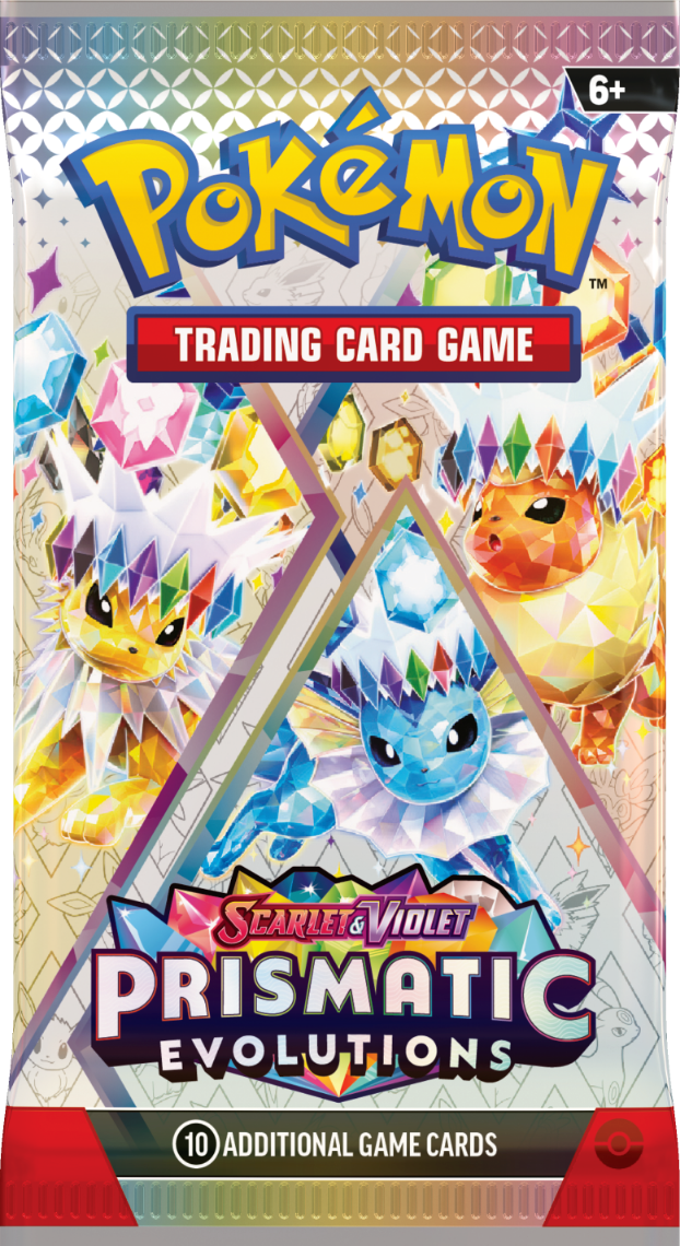 PAQUETE MAYOREO - Prismatic Evolutions - 100 Booster Packs