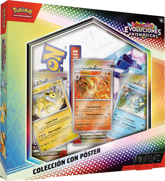 Prismatic Evolutions - Poster Collection (ESPAÑOL)