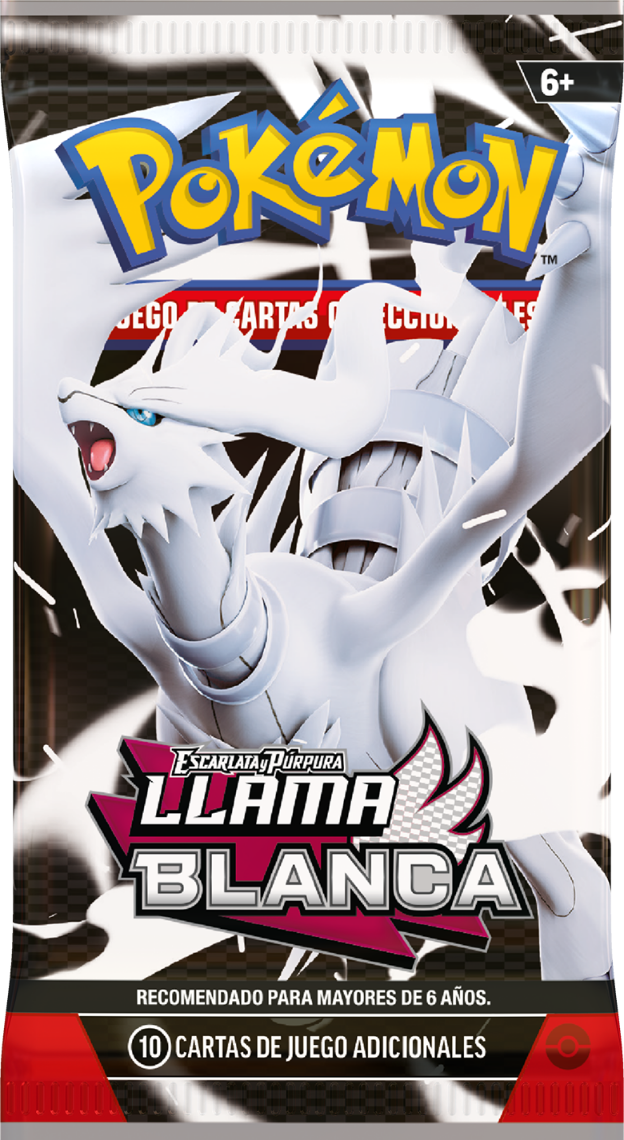 Black Bolt & White Flare (18 Sobres de C/U Equivalente a 1 Booster Box Mixta) - Español-Kantocards